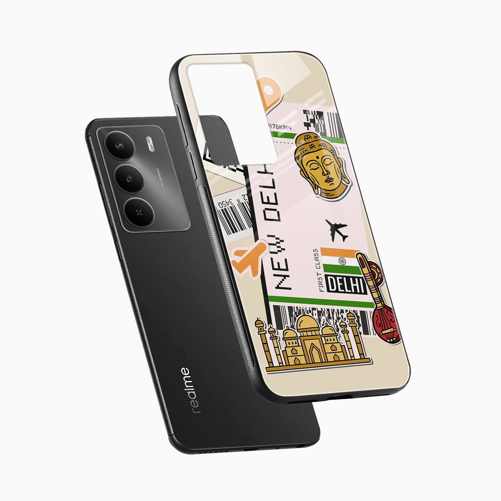 Delhi Realme C75 5G Back Cover