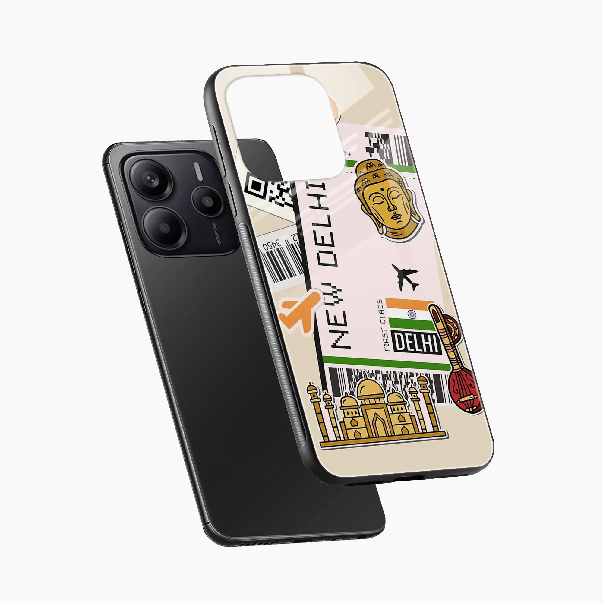 Delhi Redmi Note 14 SE 5G Back Cover