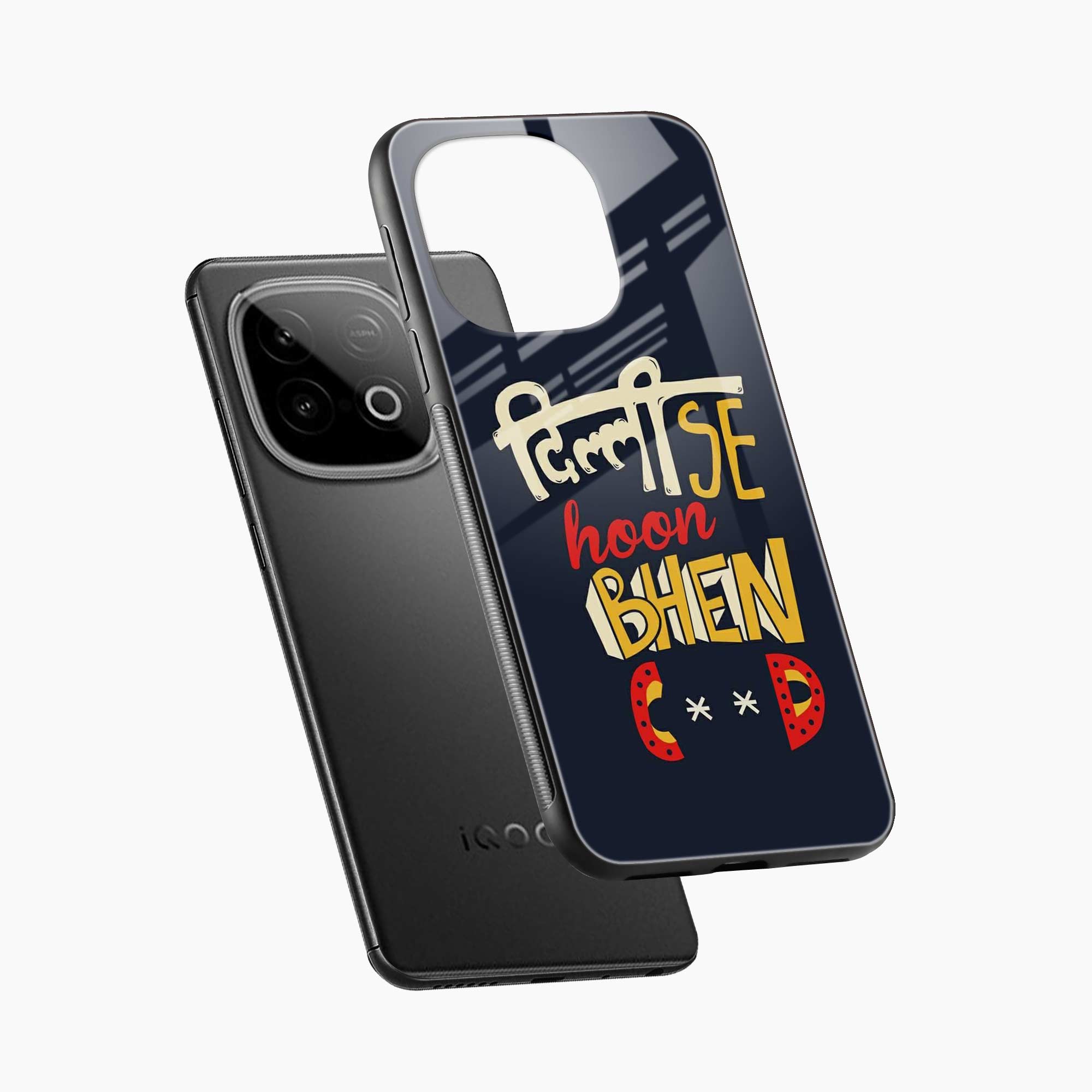 Dilli SE Hun Iqoo Neo 10 Back Cover