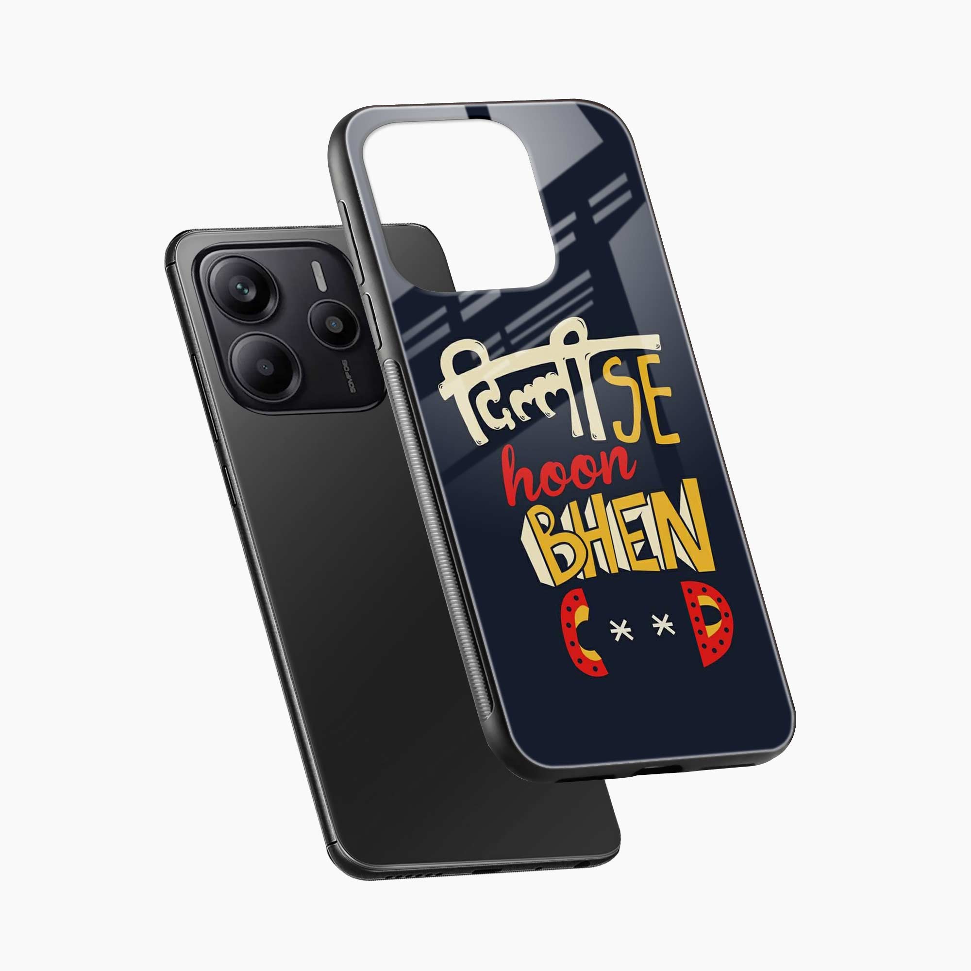 Dilli SE Hun Redmi Note 14 SE 5G Back Cover