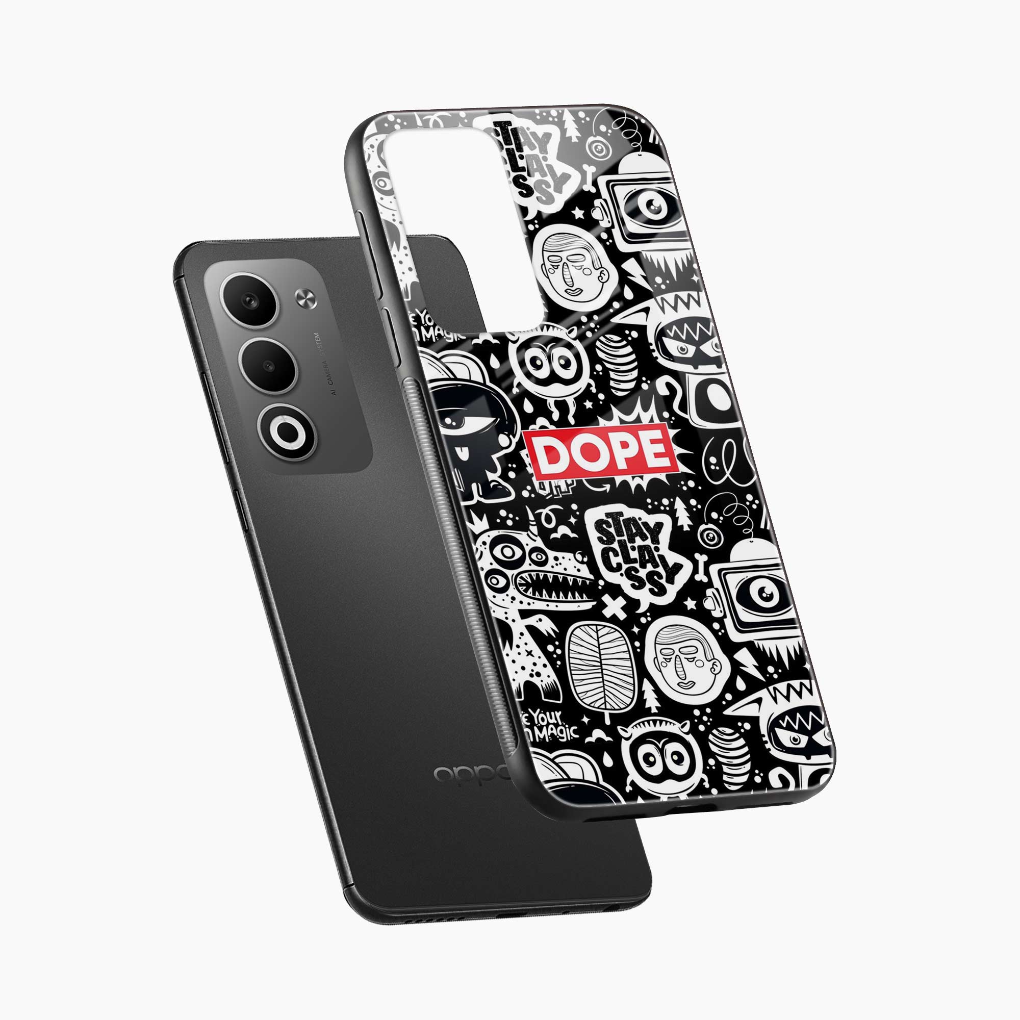 Dope Oppo A5 5G Back Cover