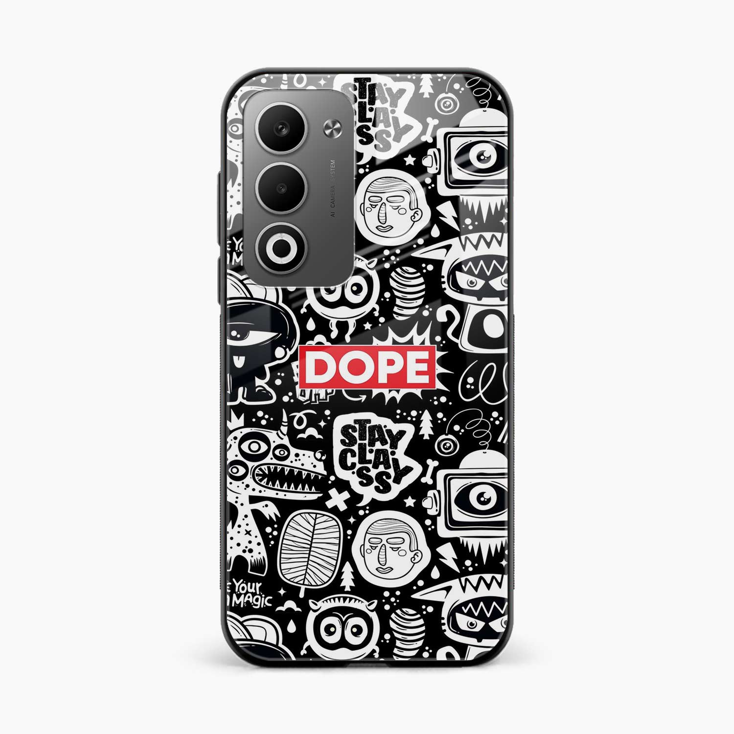 Dope Oppo A5 5G Back Cover