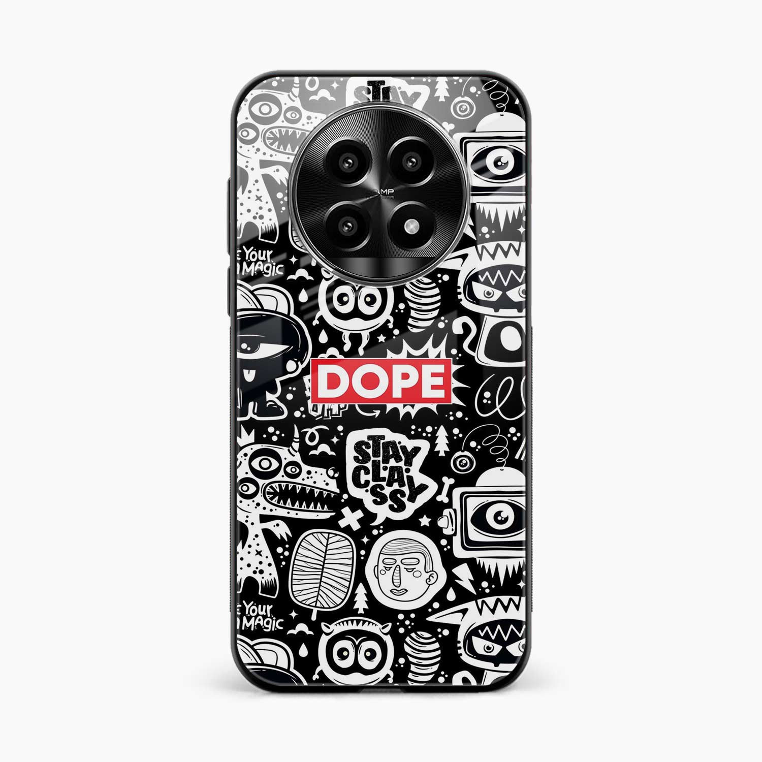 Dope Realme 14 Pro Lite 5G Back Cover