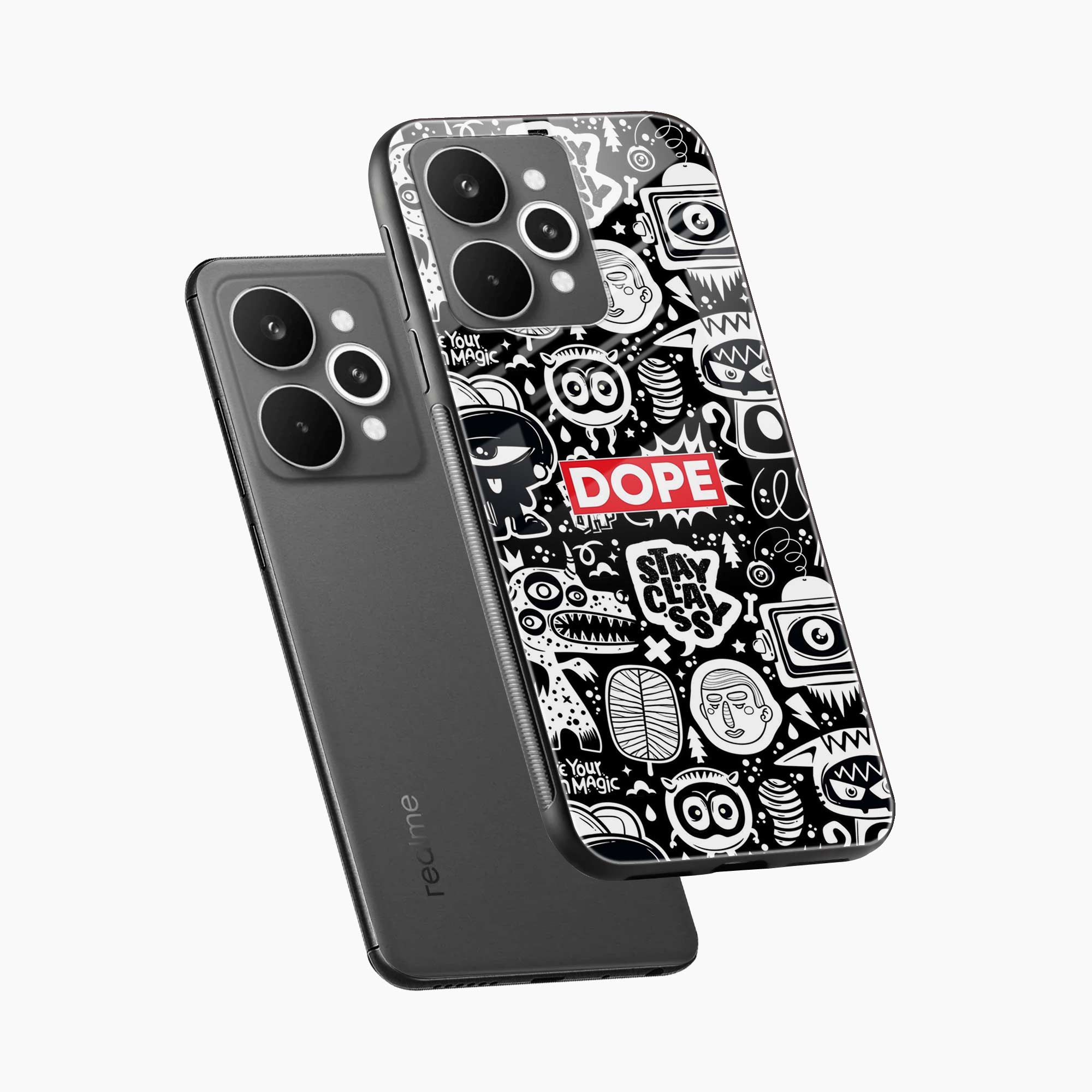 Dope Realme 15 5G Back Cover