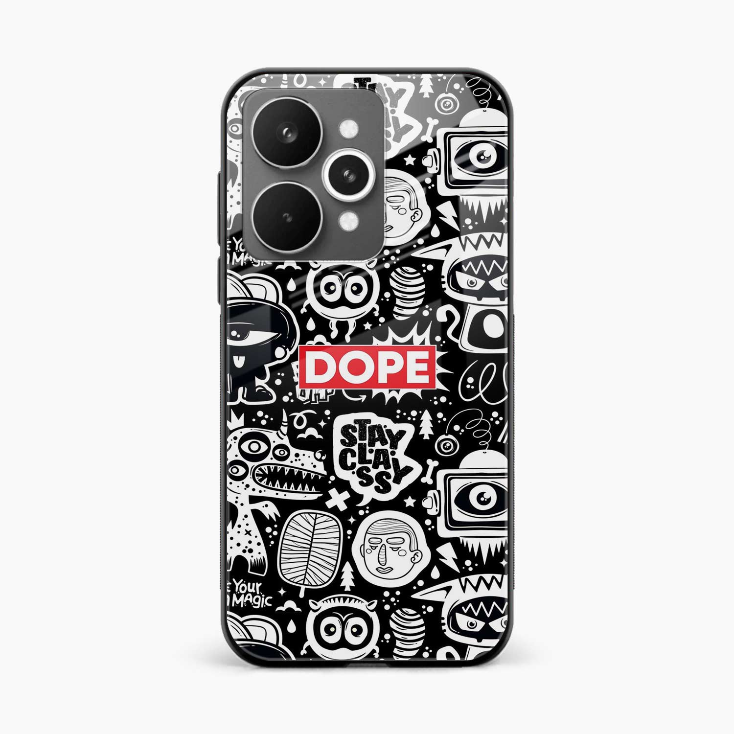 Dope Realme 15 5G Back Cover
