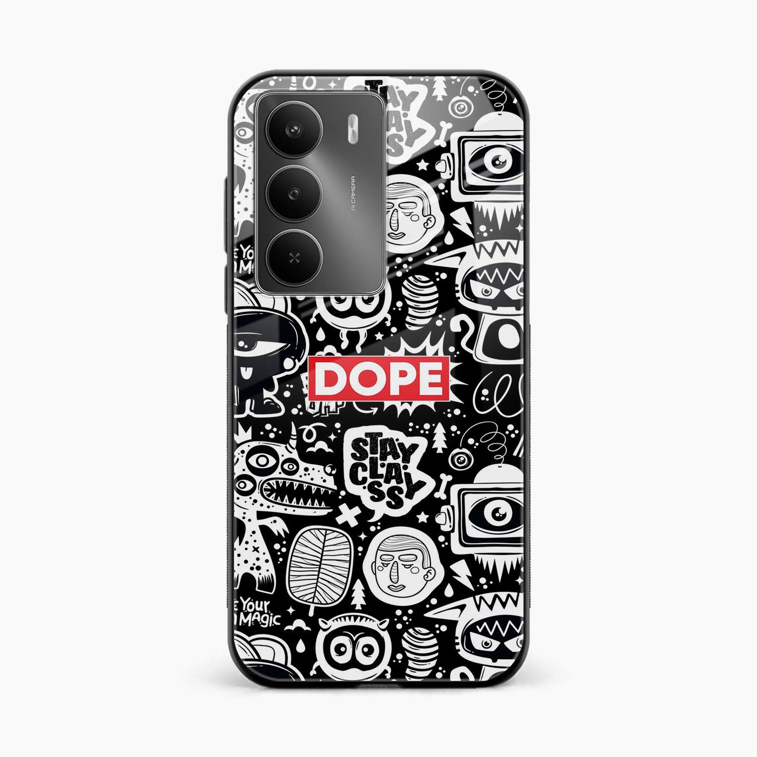 Dope Realme C73 5G Back Cover