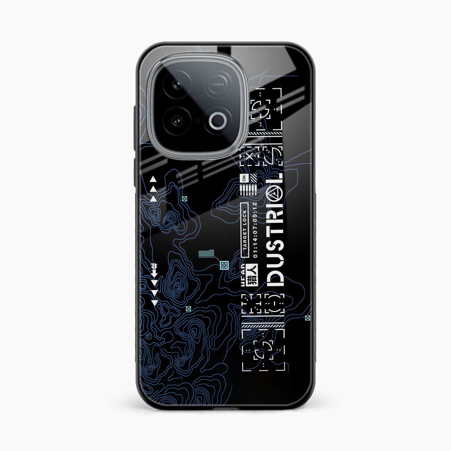 Dustrial Iqoo Neo 10 Back Cover