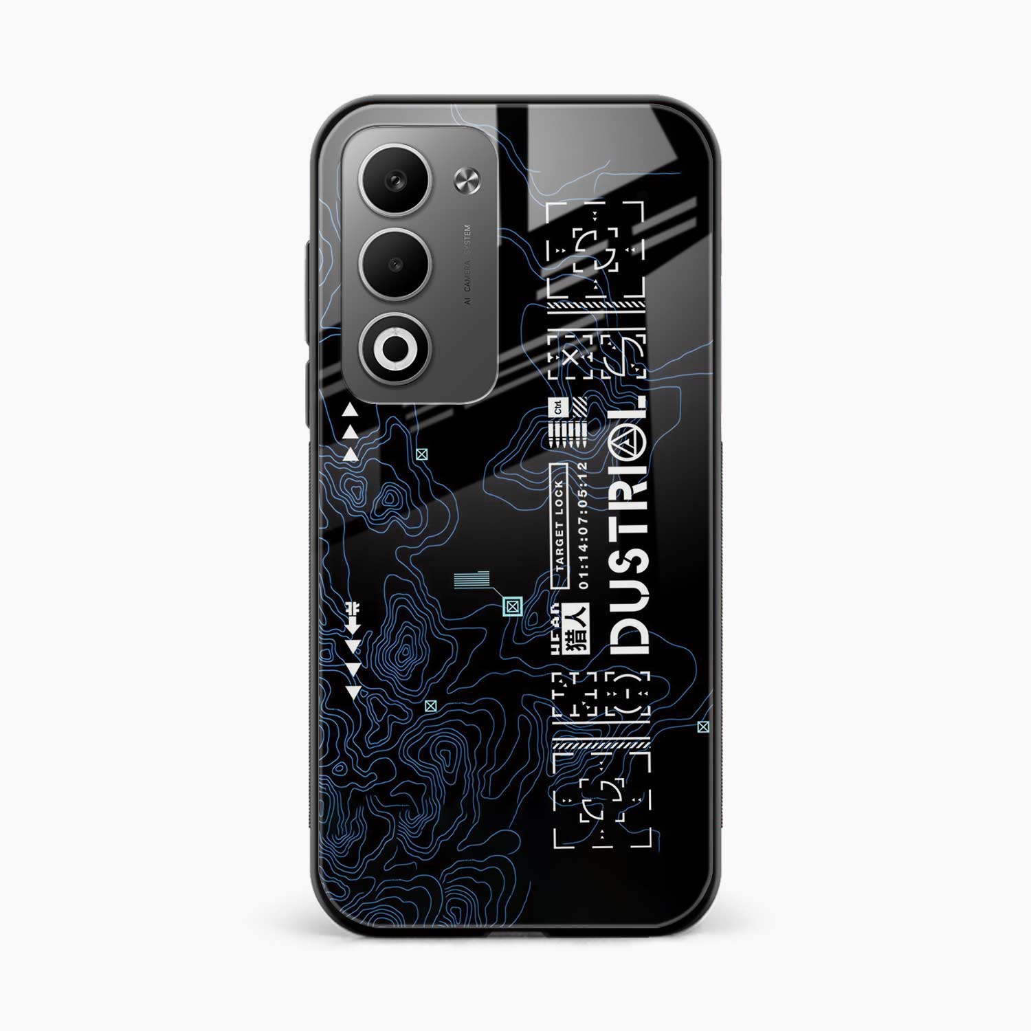Dustrial Oppo A5 5G Back Cover