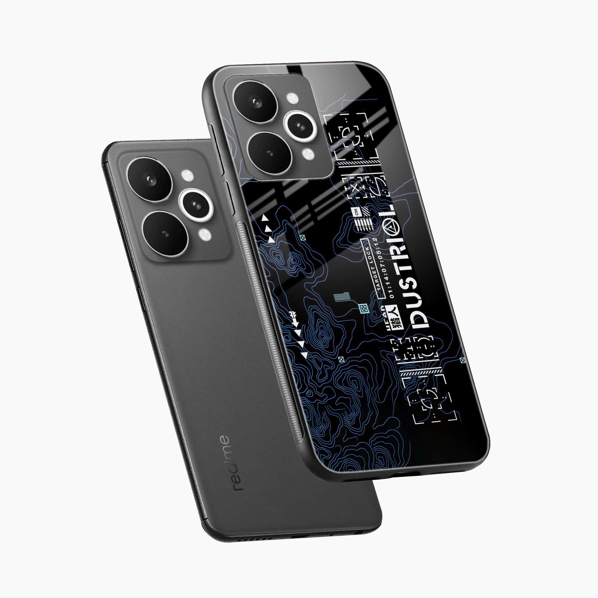 Dustrial Realme 15 5G Back Cover