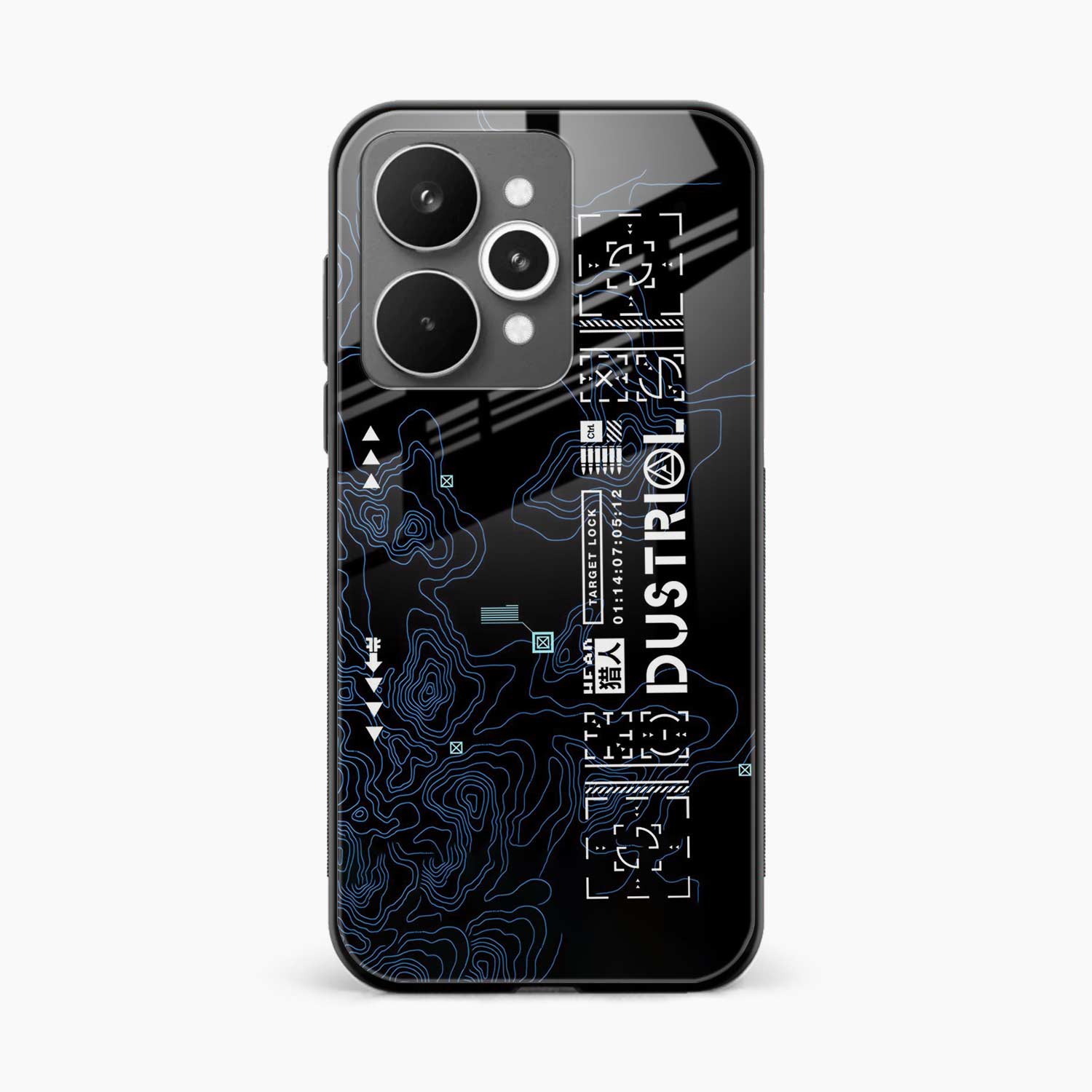 Dustrial Realme 15 Pro 5G Back Cover