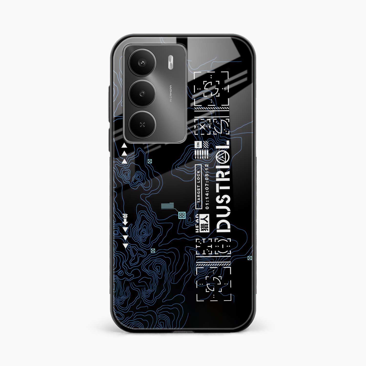 Dustrial Realme C75 5G Back Cover