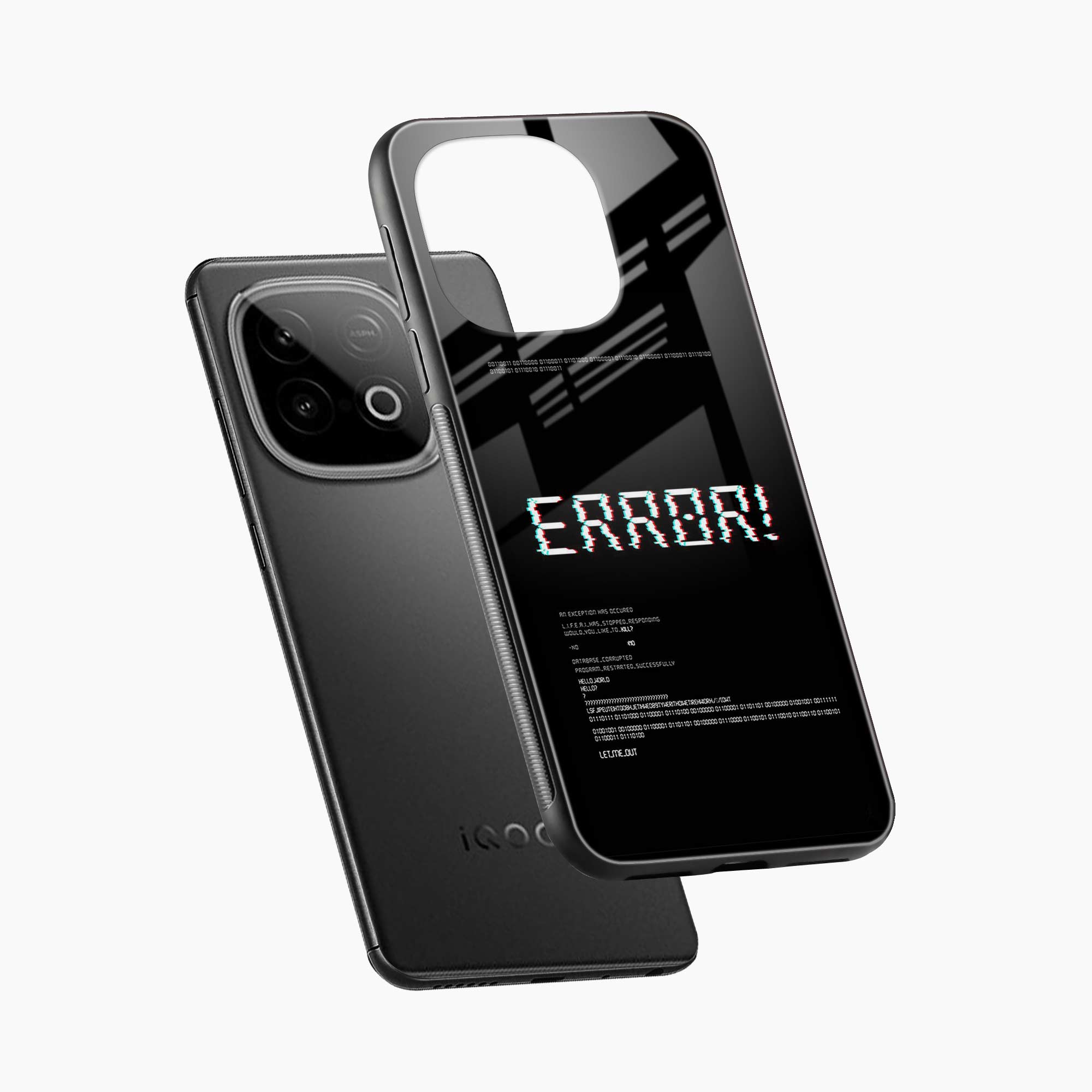 Error Iqoo Neo 10 Back Cover