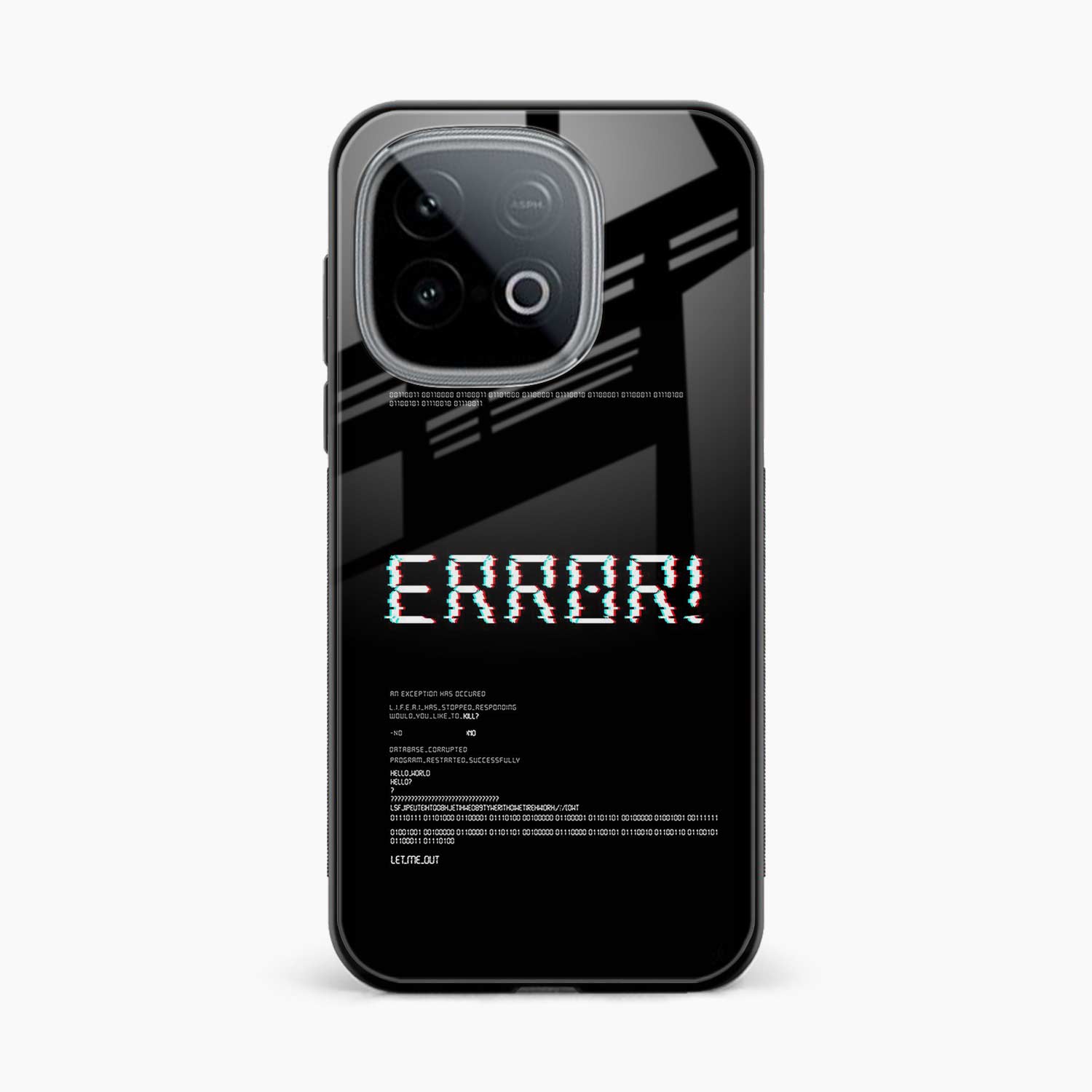 Error Iqoo Neo 10 Back Cover