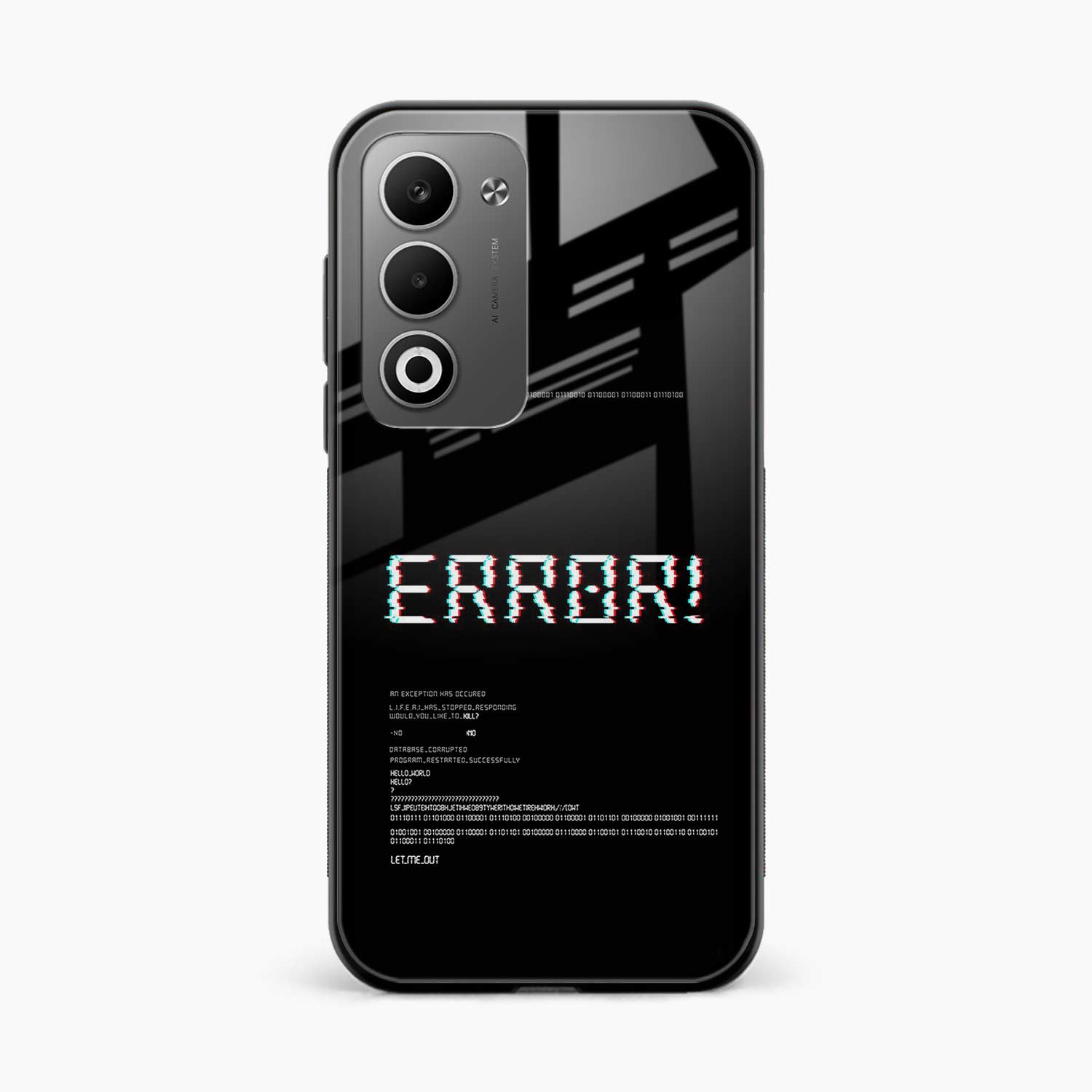 Error Oppo A5 5G Back Cover