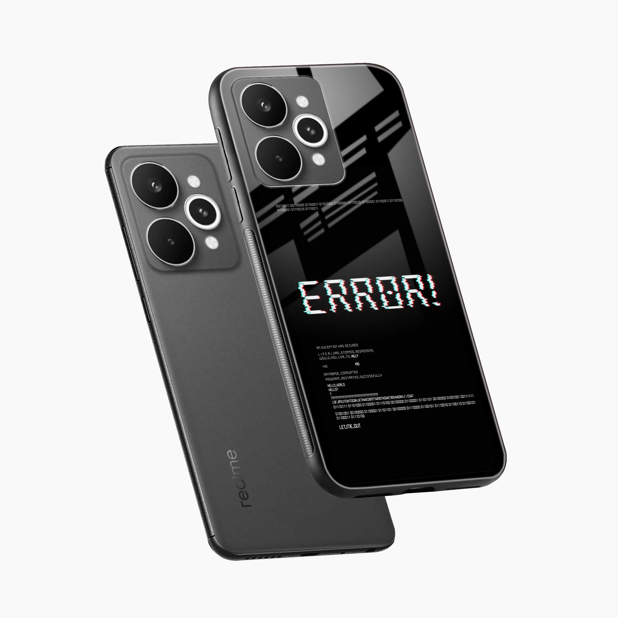 Error Realme 15 5G Back Cover
