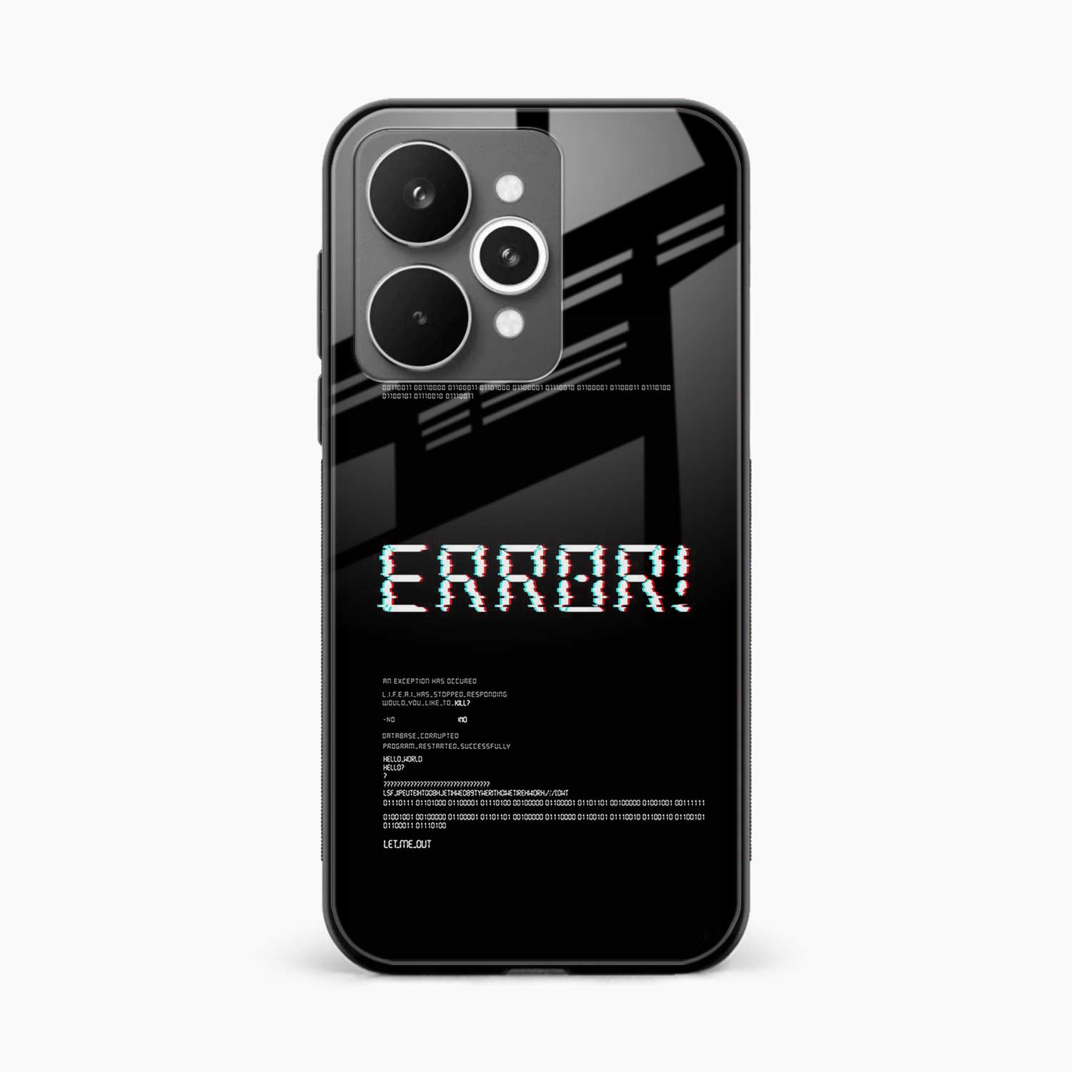 Error Realme 15 5G Back Cover