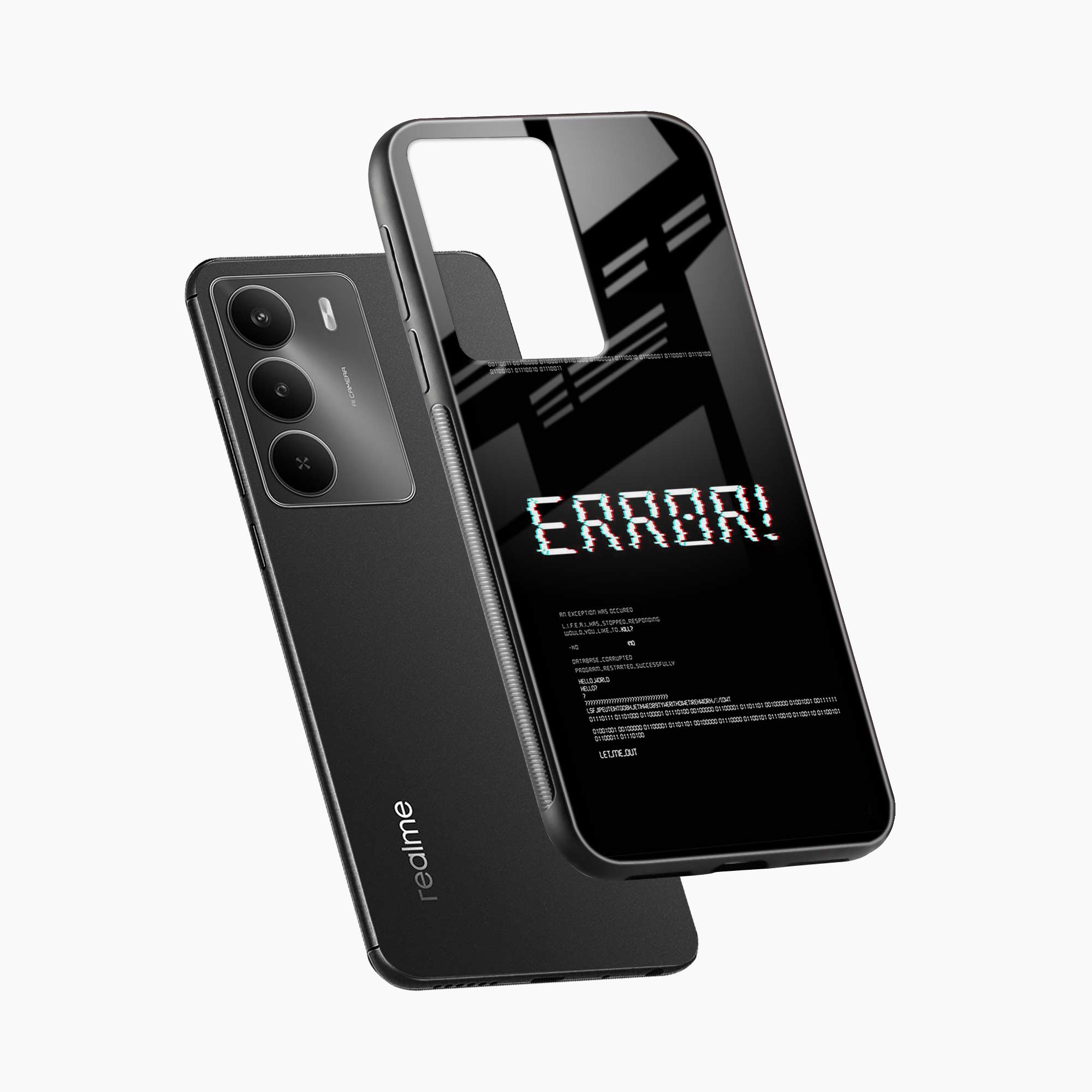 Error Realme C75 5G Back Cover
