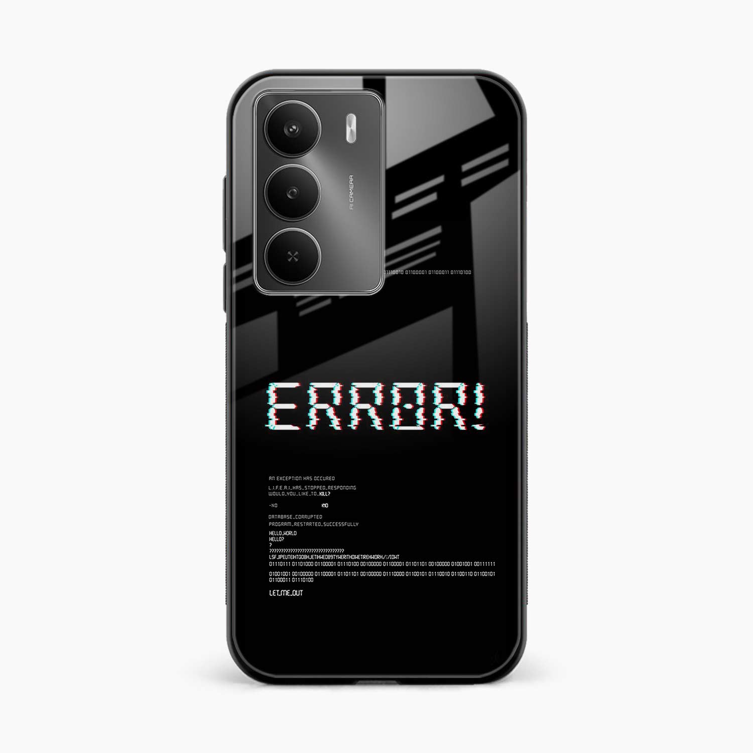 Error Realme C75 5G Back Cover