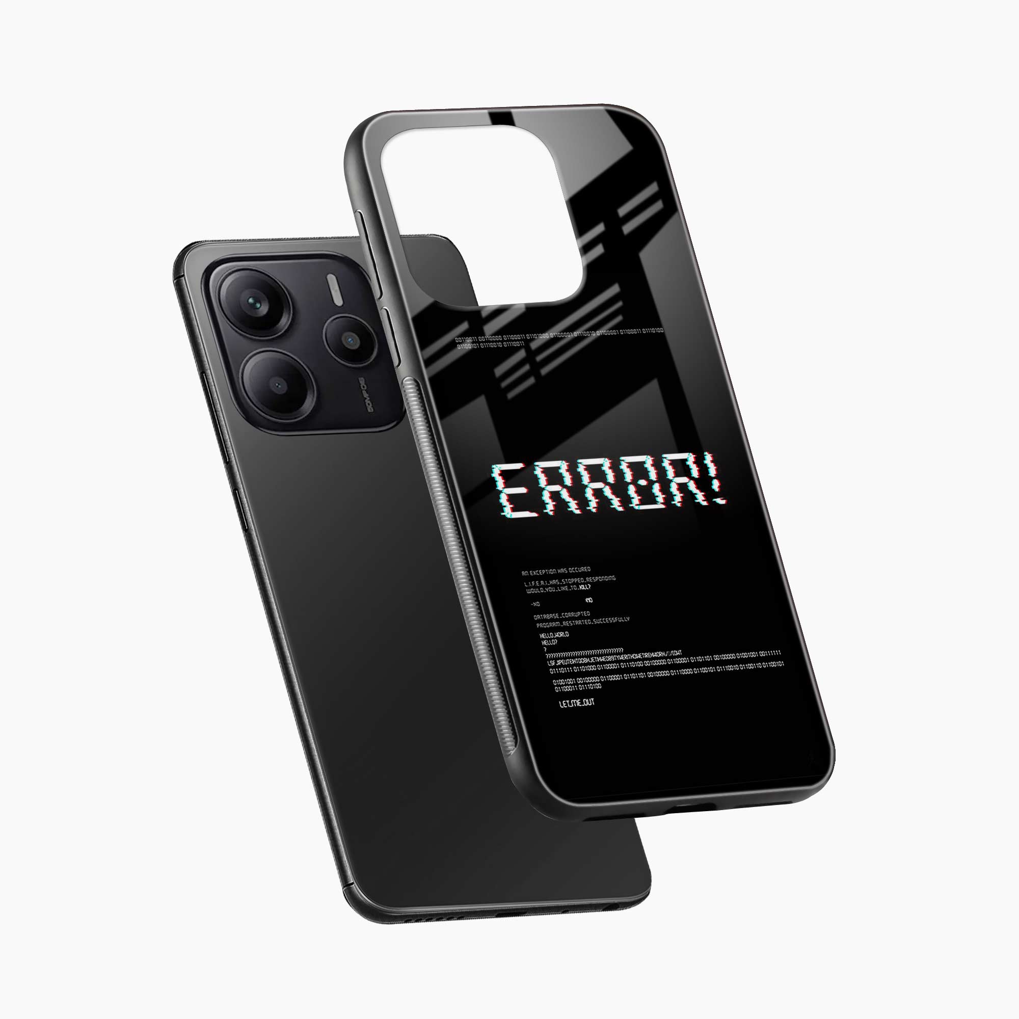 Error Redmi Note 14 SE 5G Back Cover