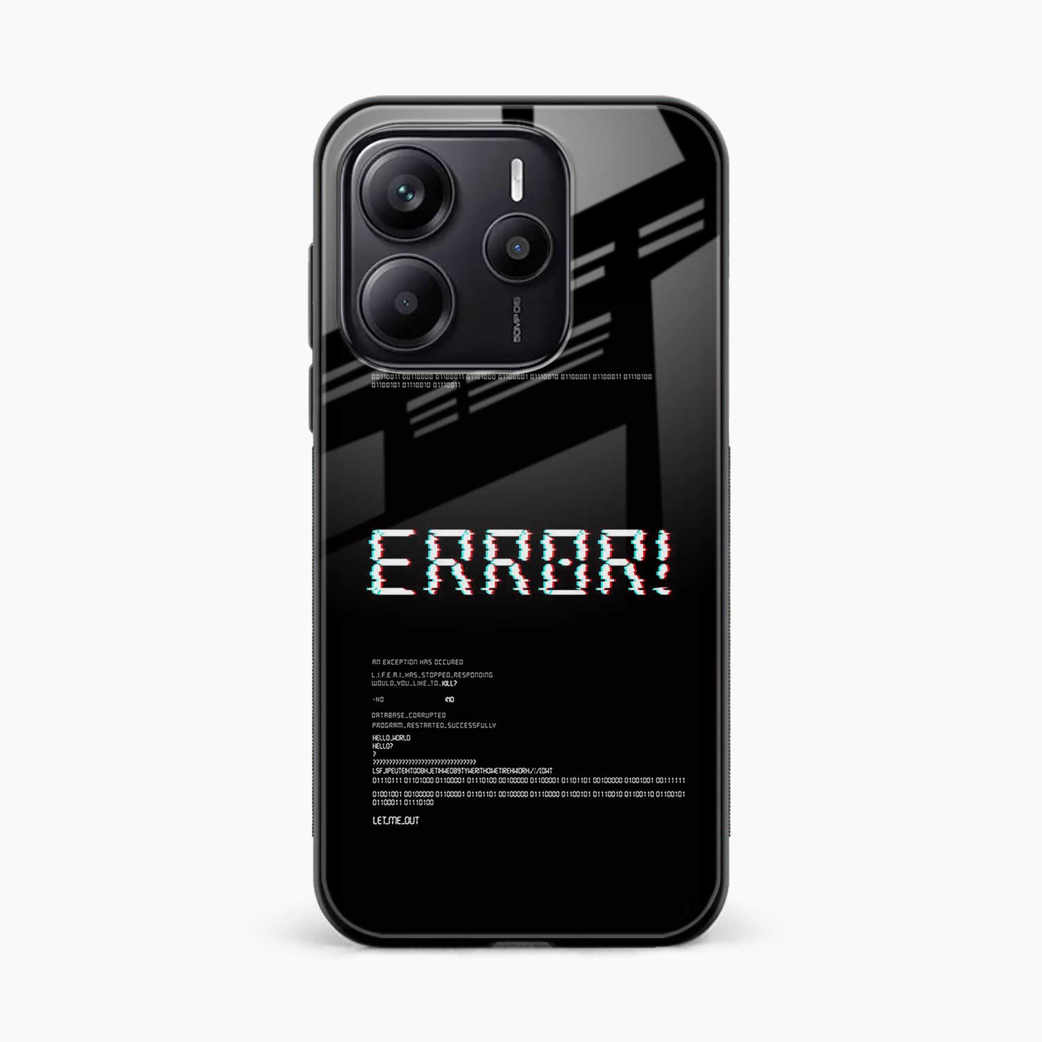 Error Redmi Note 14 SE 5G Back Cover
