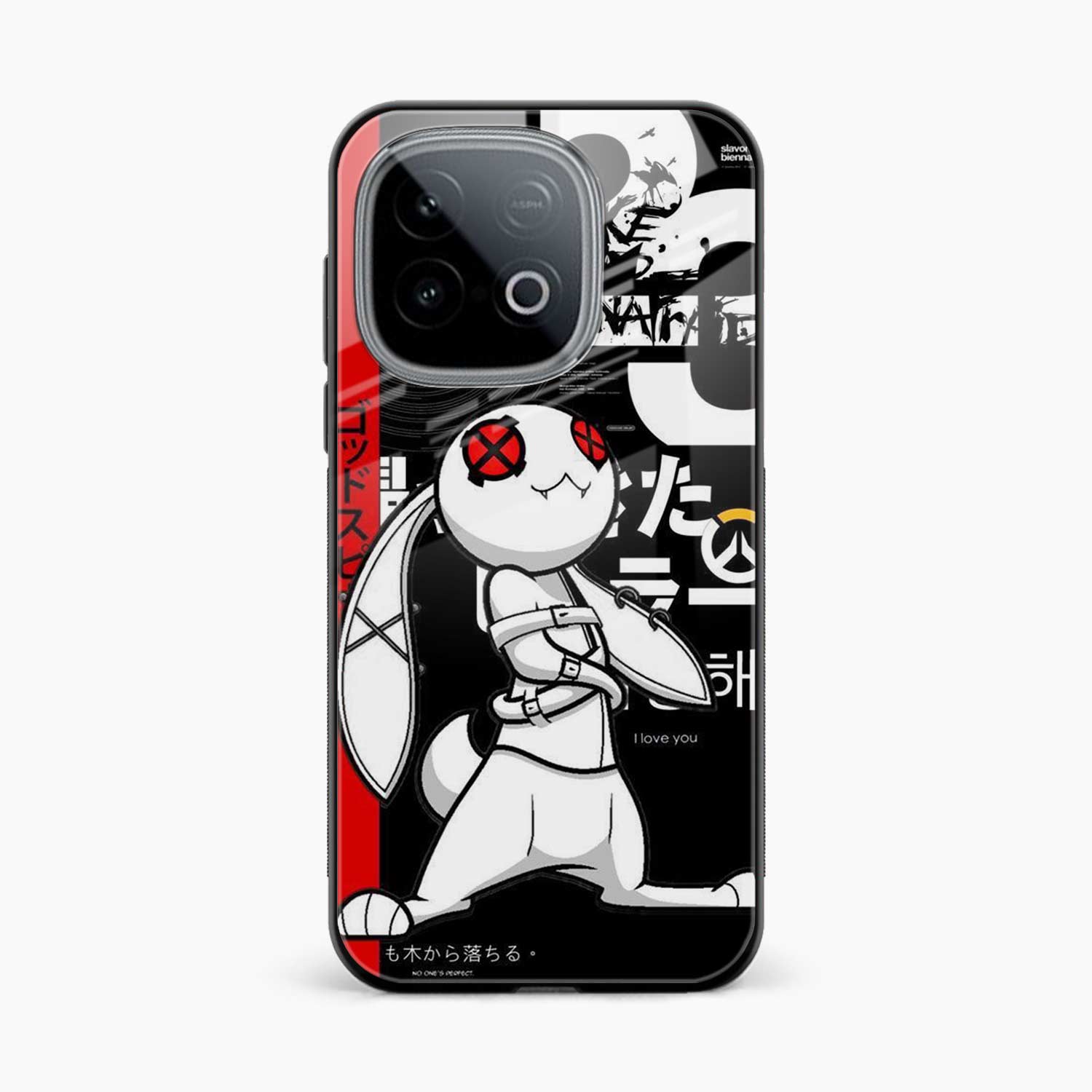 Evil Bunny Iqoo Neo 10 Back Cover