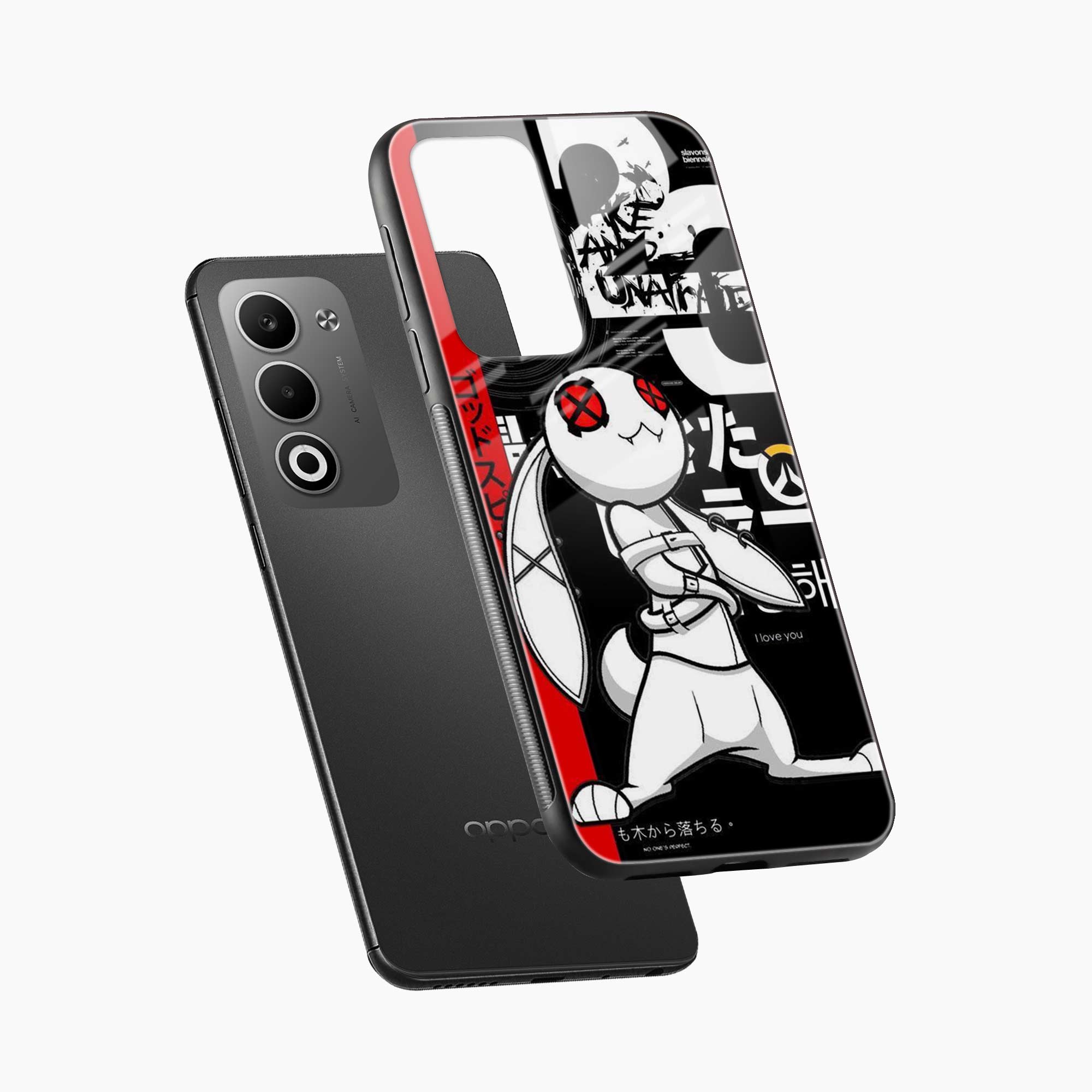 Evil Bunny Oppo A5 5G Back Cover