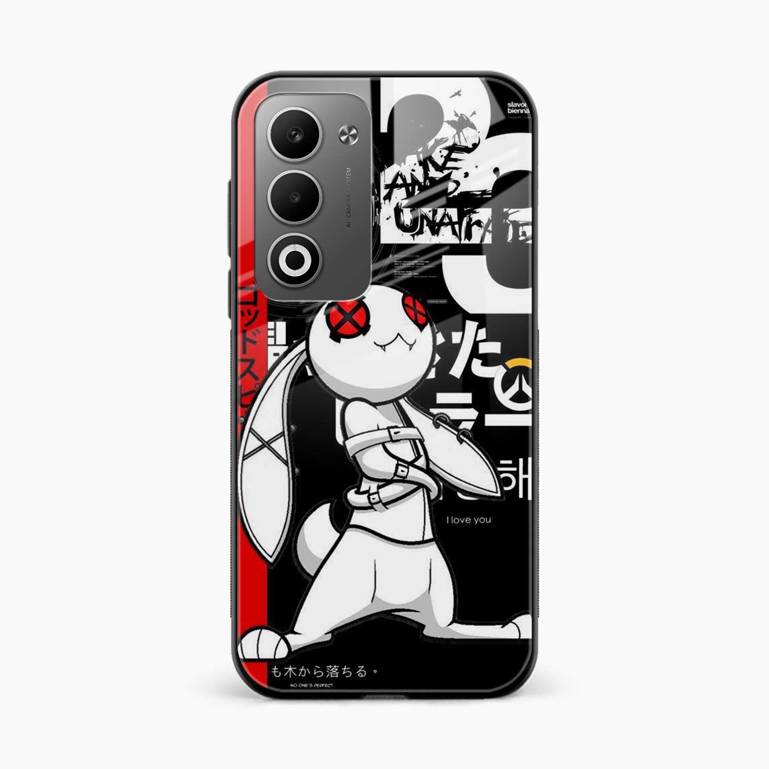 Evil Bunny Oppo A5 5G Back Cover