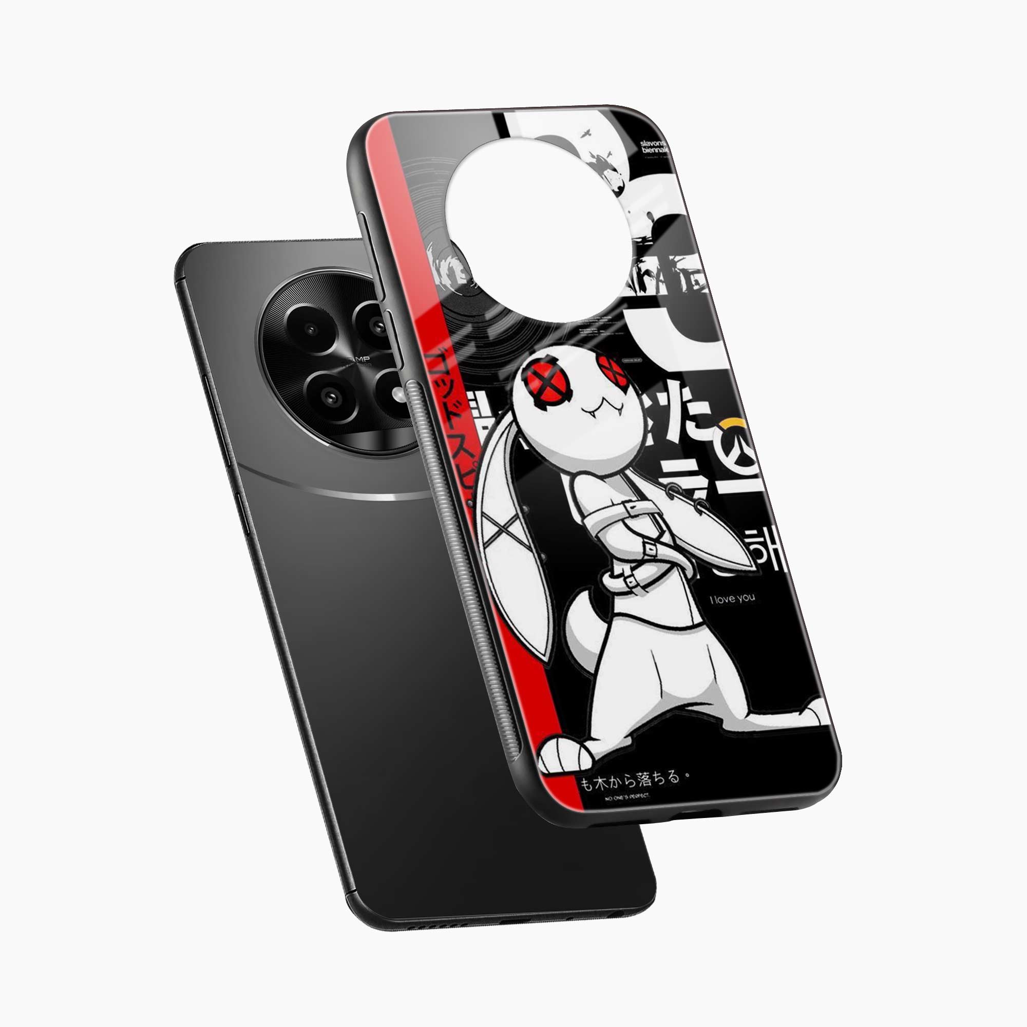 Evil Bunny Realme 14 Pro Lite 5G Back Cover