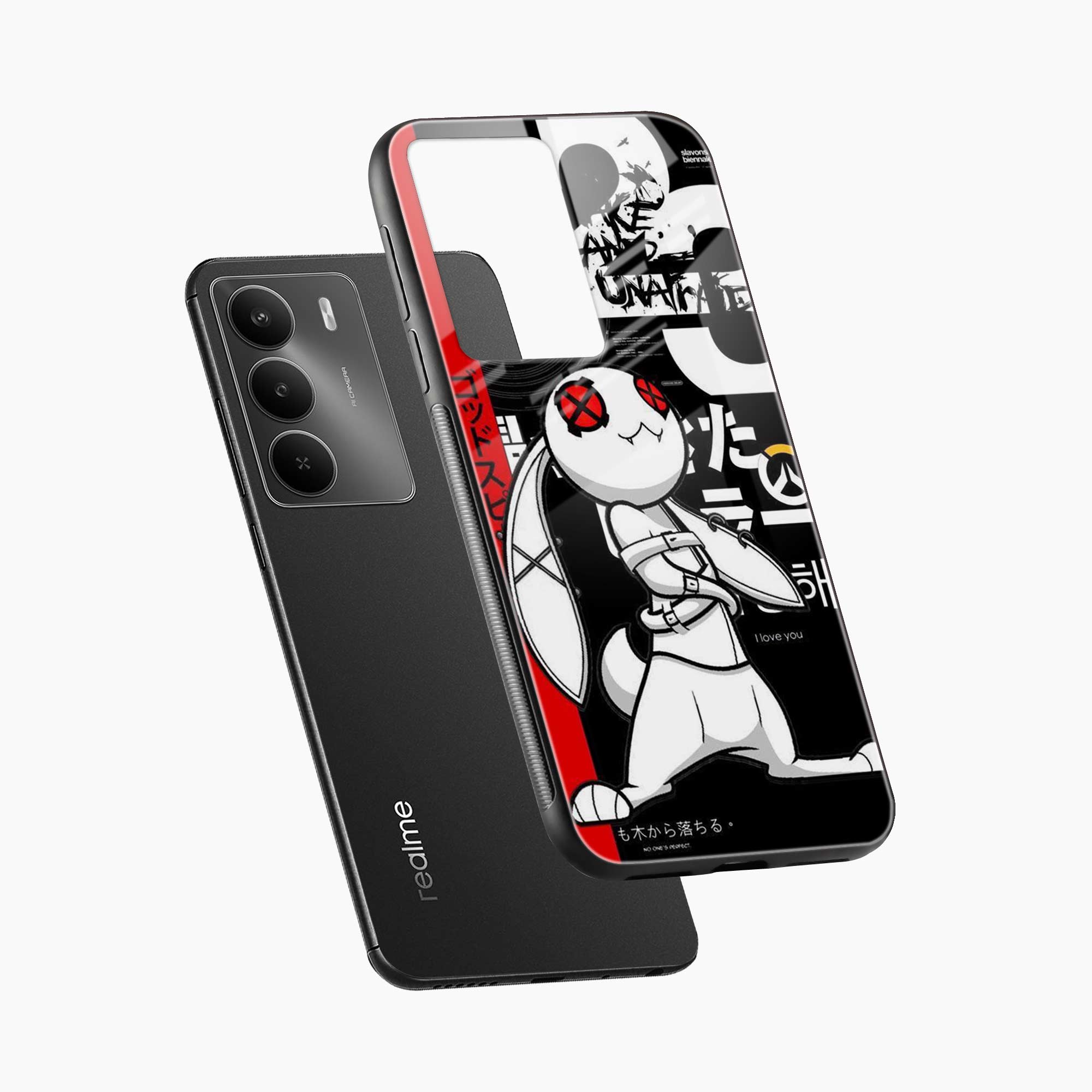 Evil Bunny Realme C75 5G Back Cover