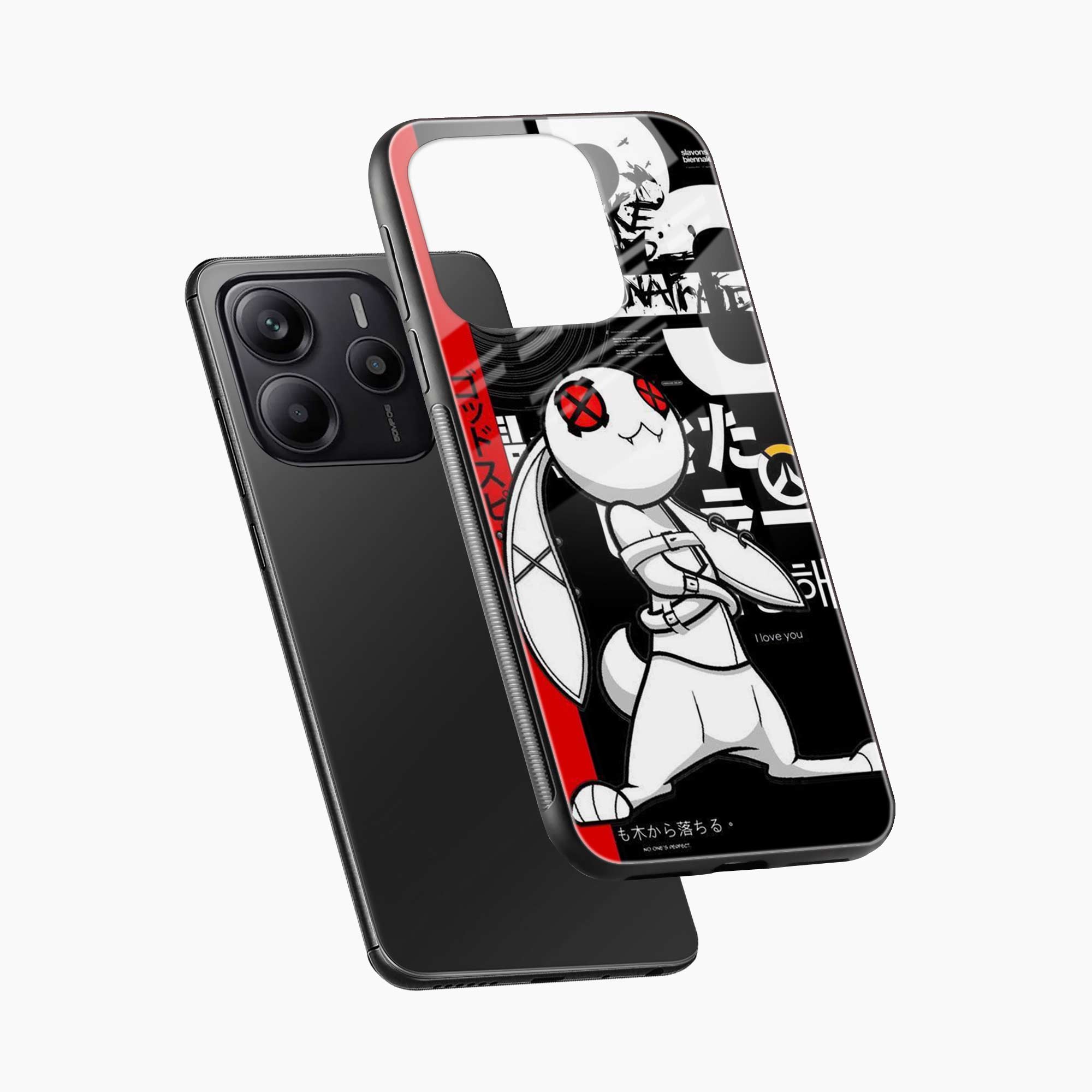 Evil Bunny Redmi Note 14 SE 5G Back Cover