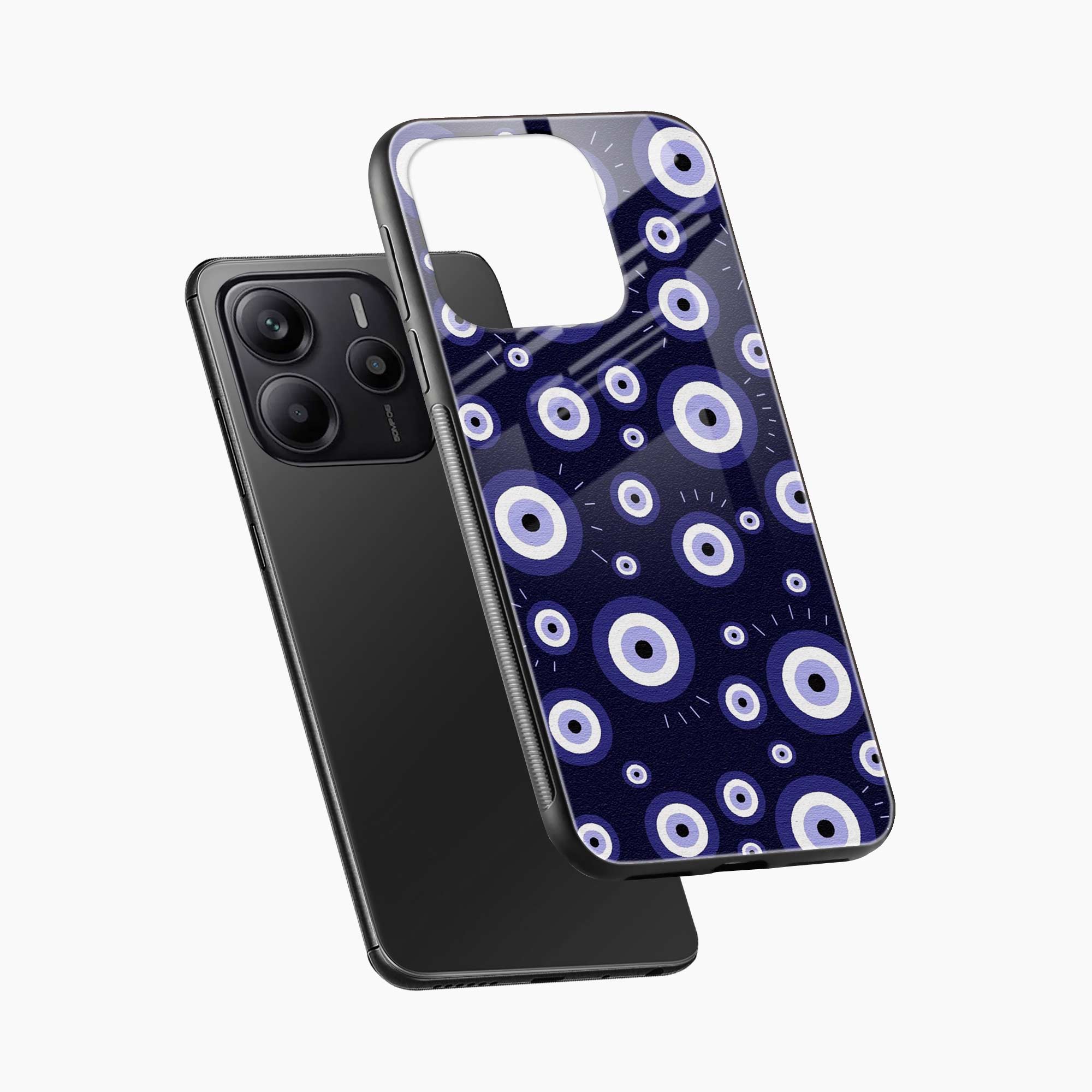 Evil Eye Redmi Note 14 SE 5G Back Cover