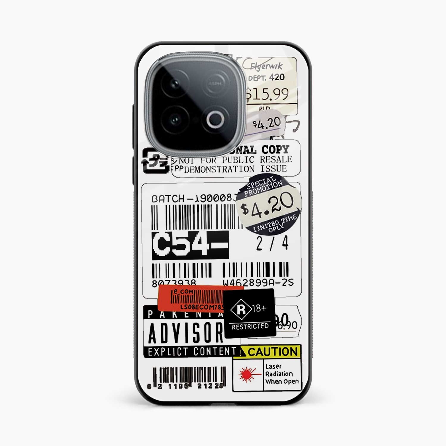 Explicit Iqoo Neo 10 Back Cover