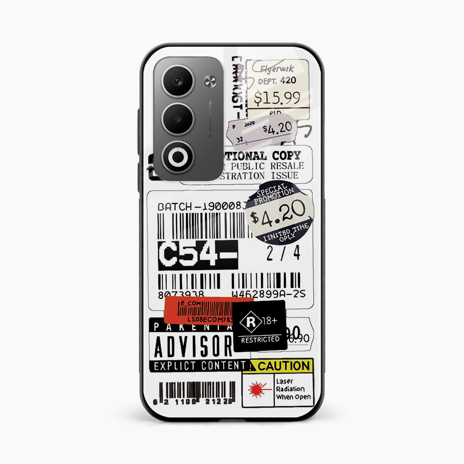 Explicit Oppo A5 5G Back Cover