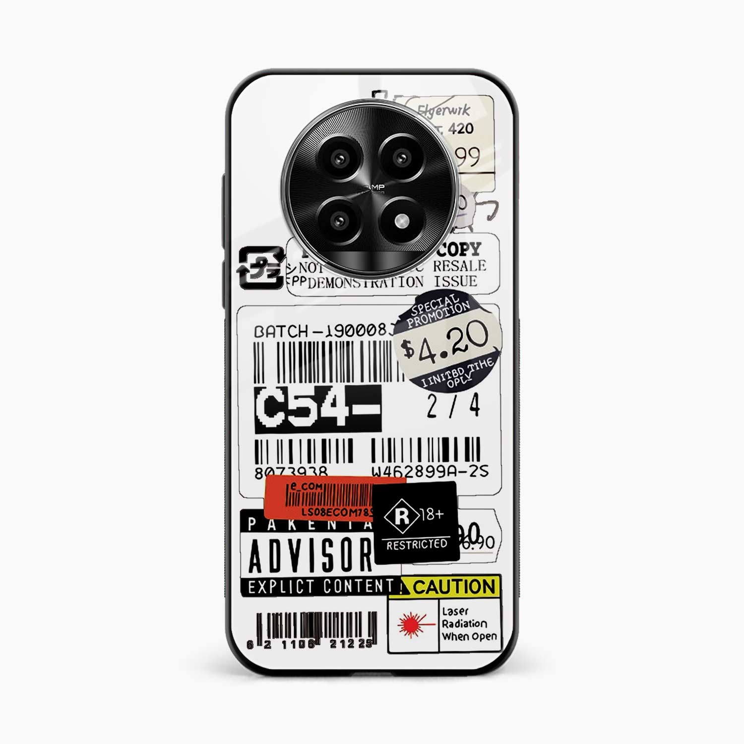 Explicit Realme 14 Pro Lite 5G Back Cover