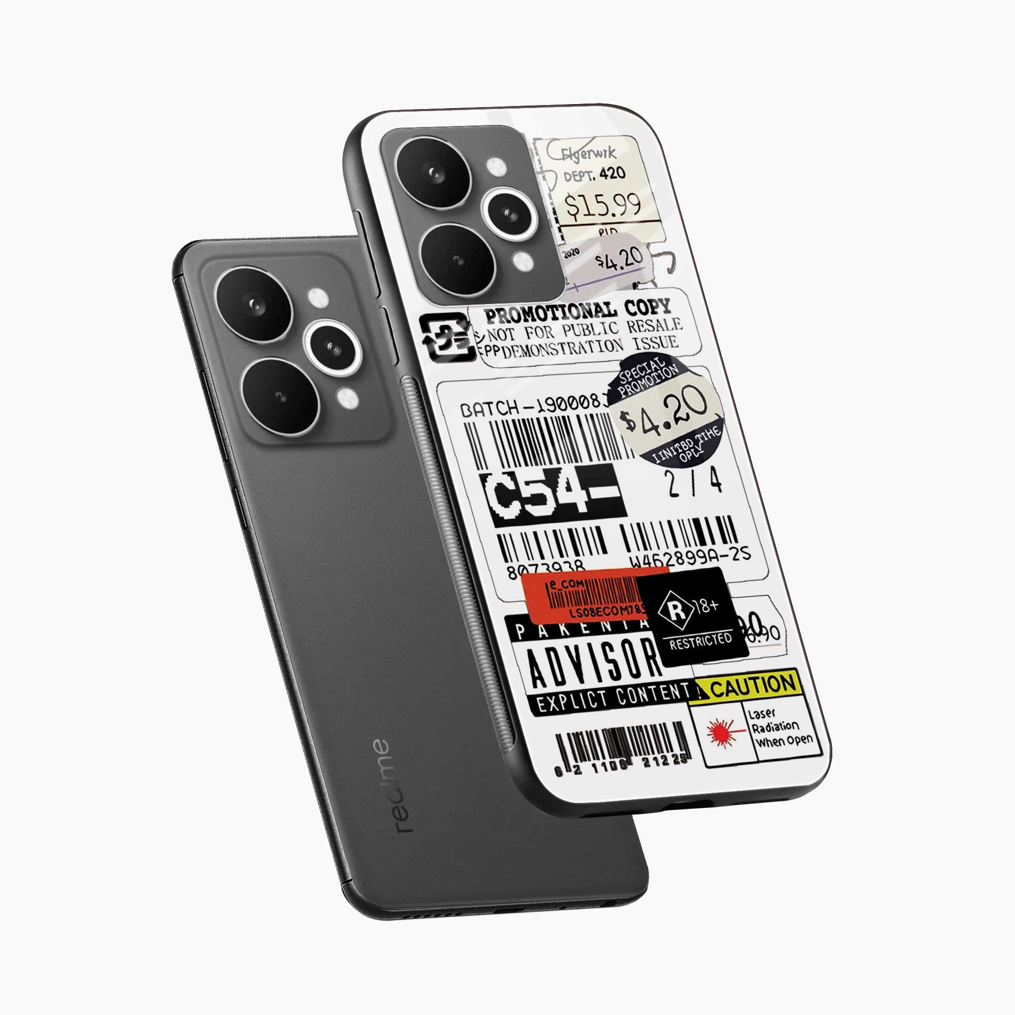 Explicit Realme 15 5G Back Cover