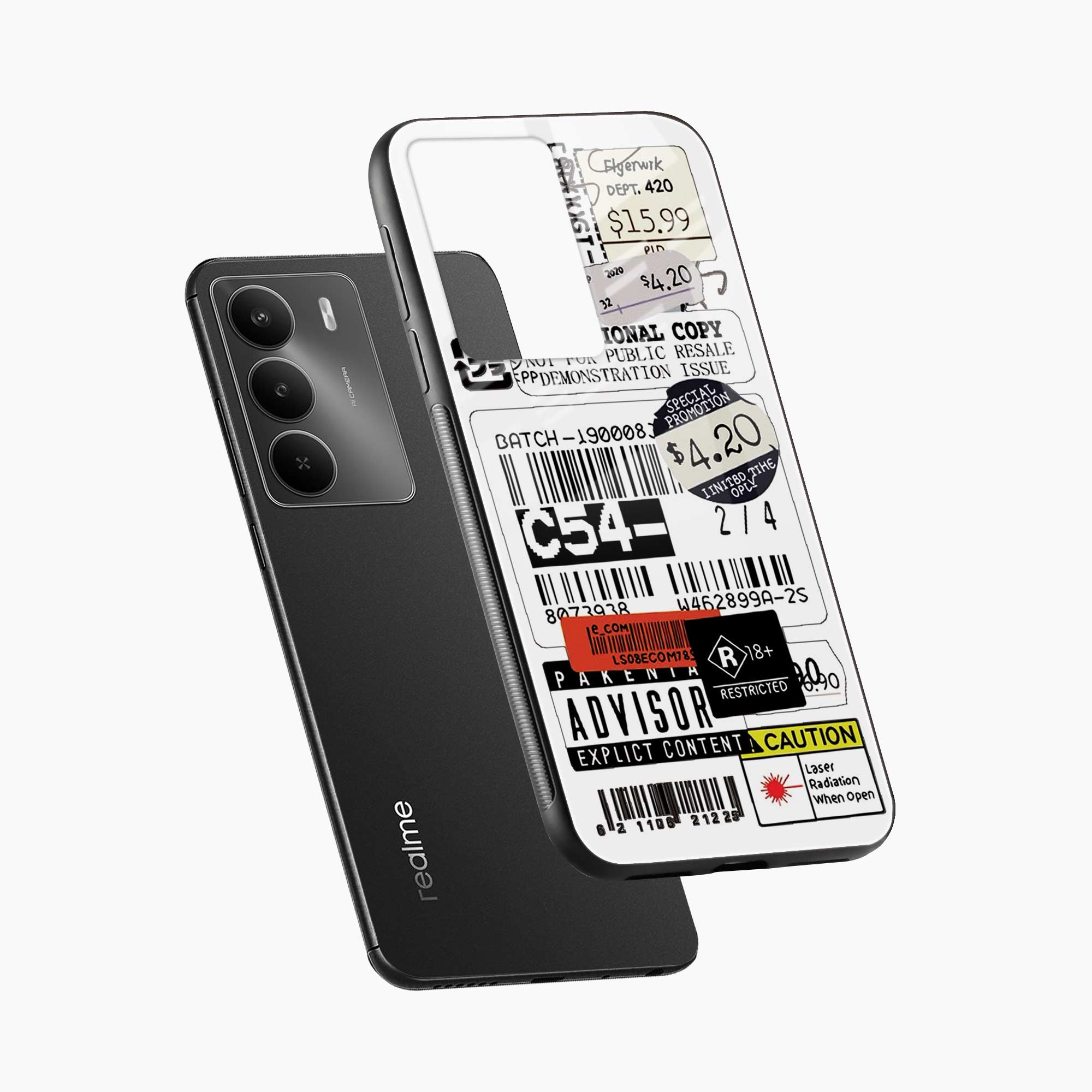 Explicit Realme C75 5G Back Cover