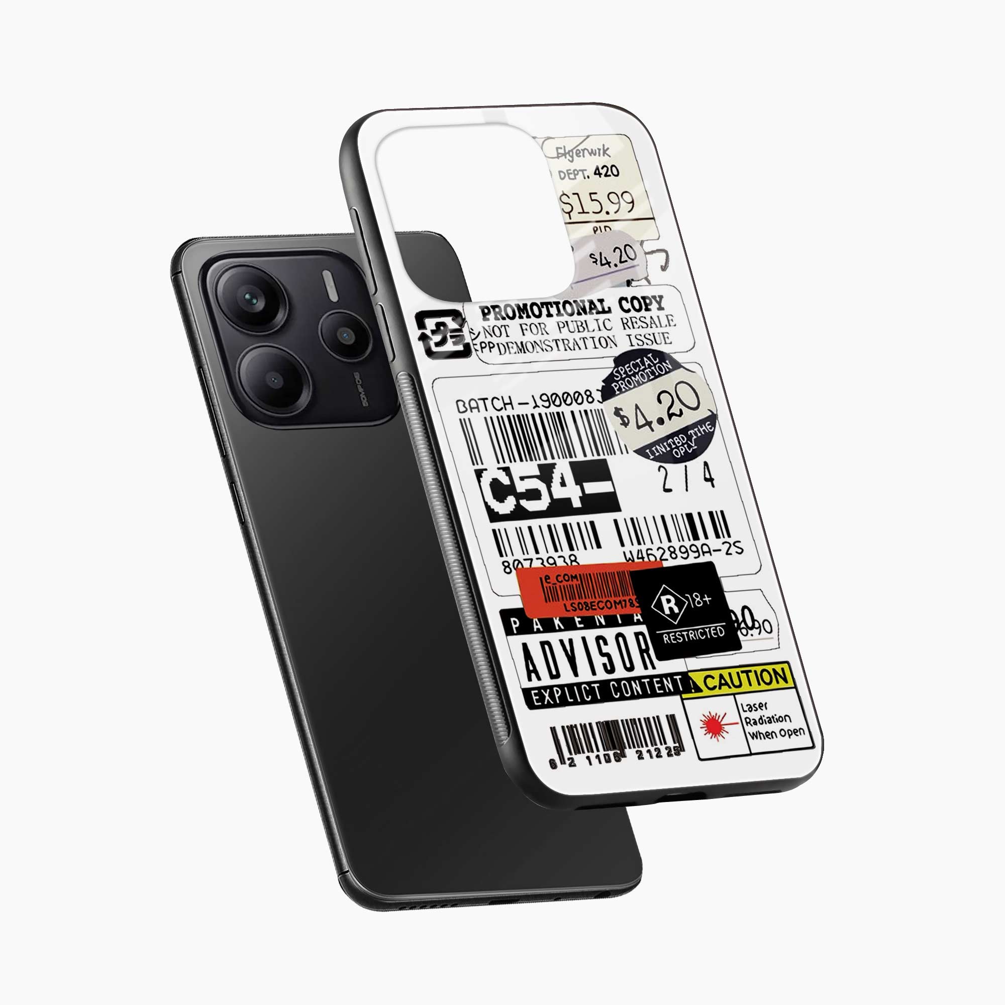 Explicit Redmi Note 14 SE 5G Back Cover