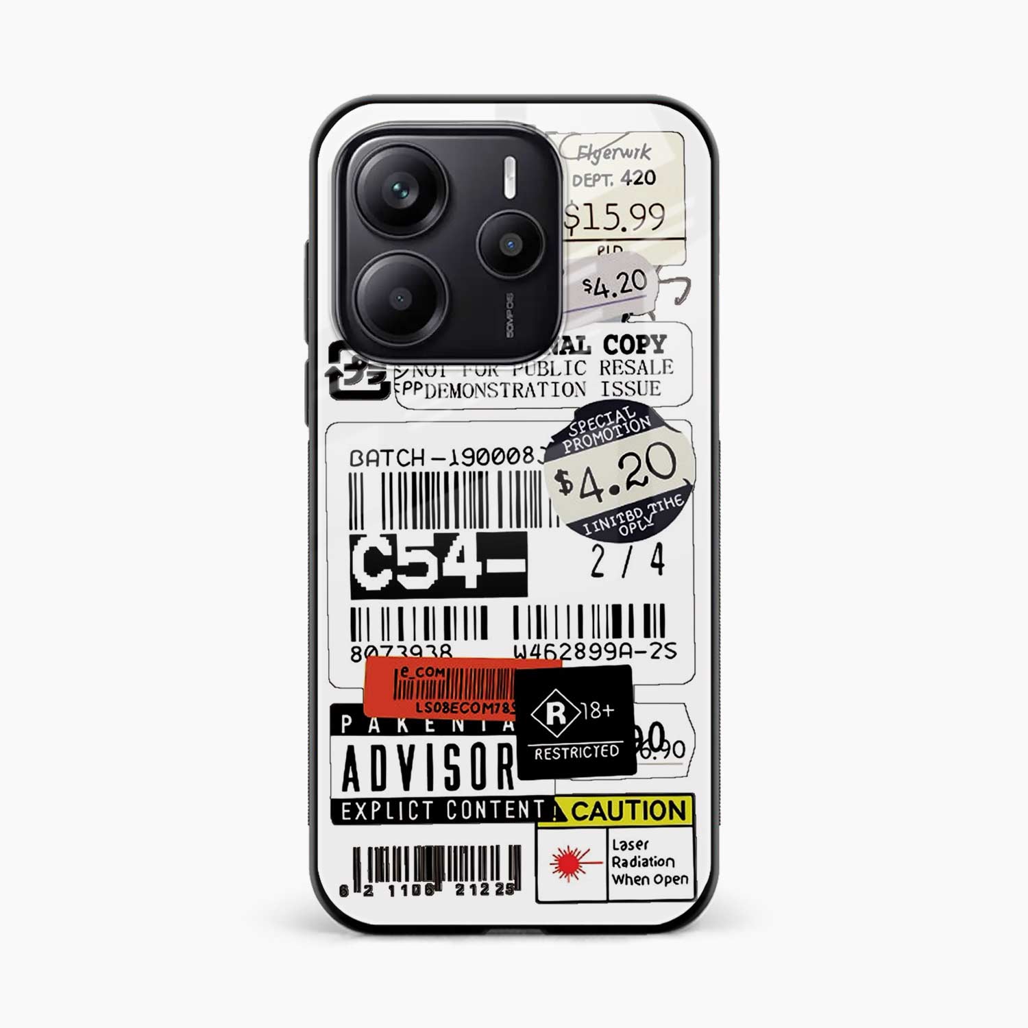 Explicit Redmi Note 14 SE 5G Back Cover