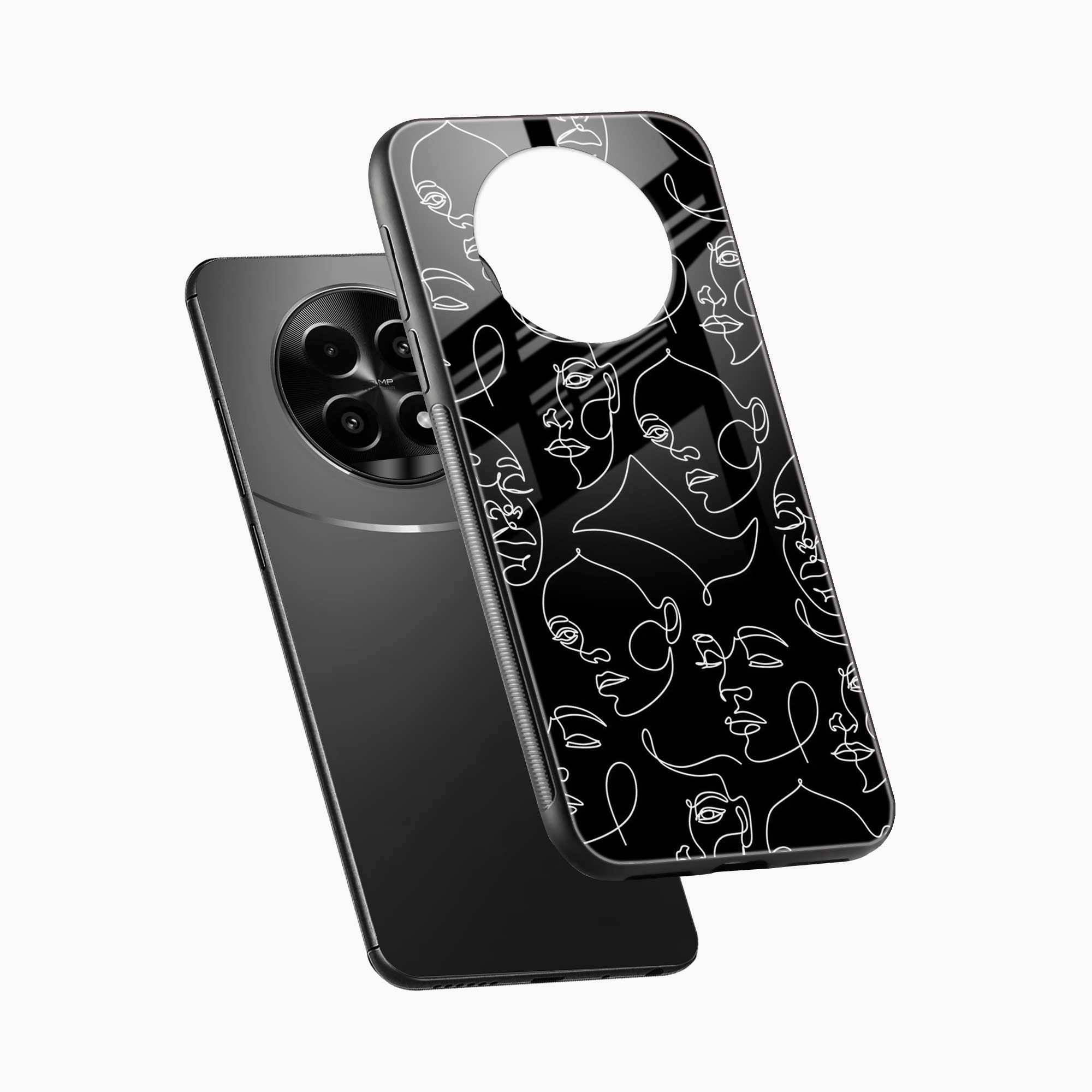 Face Art Realme 14 Pro Lite 5G Back Cover
