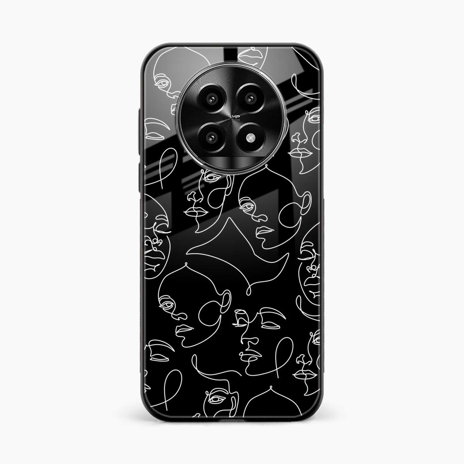 Face Art Realme 14 Pro Lite 5G Back Cover