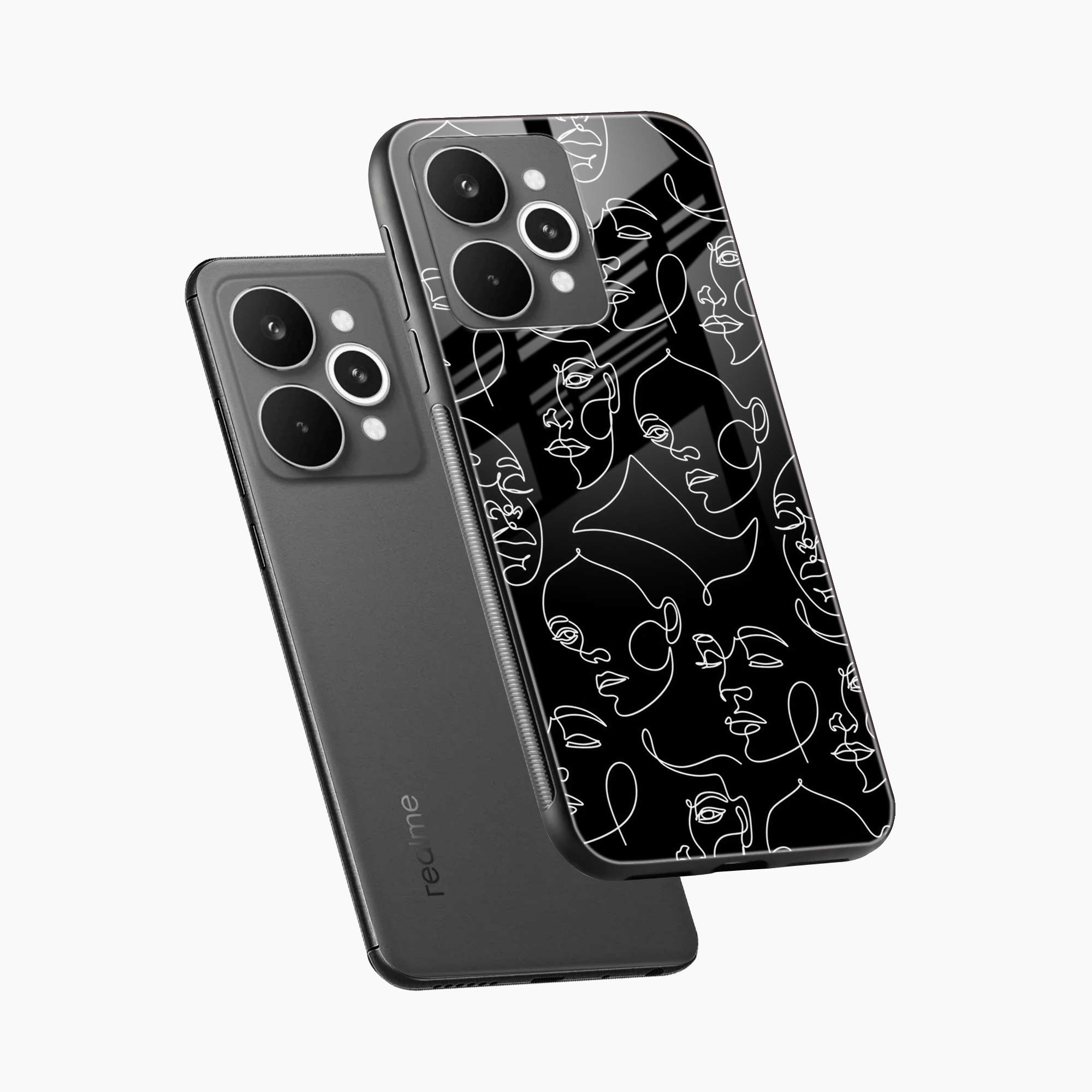 Face Art Realme 15 5G Back Cover