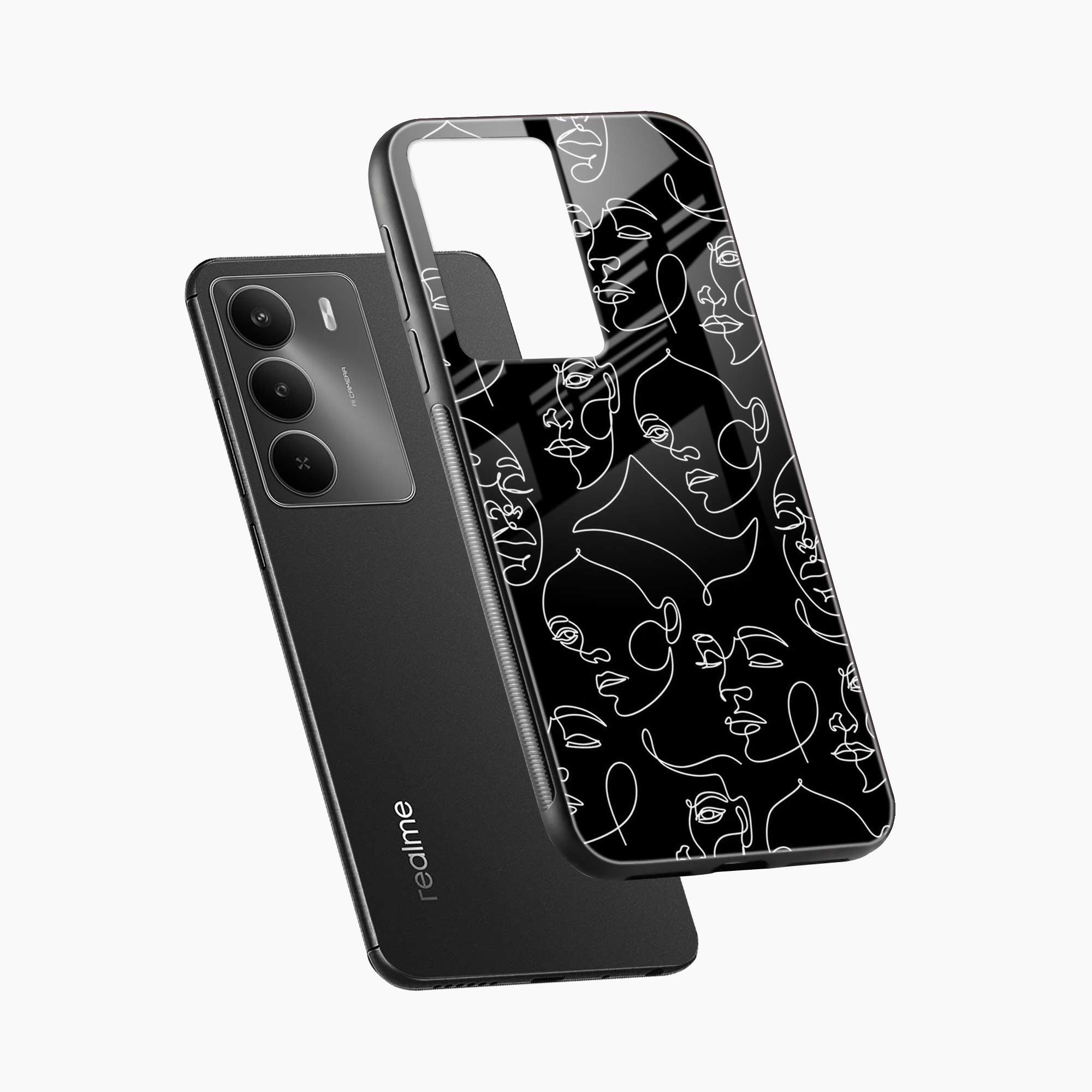 Face Art Realme C73 5G Back Cover