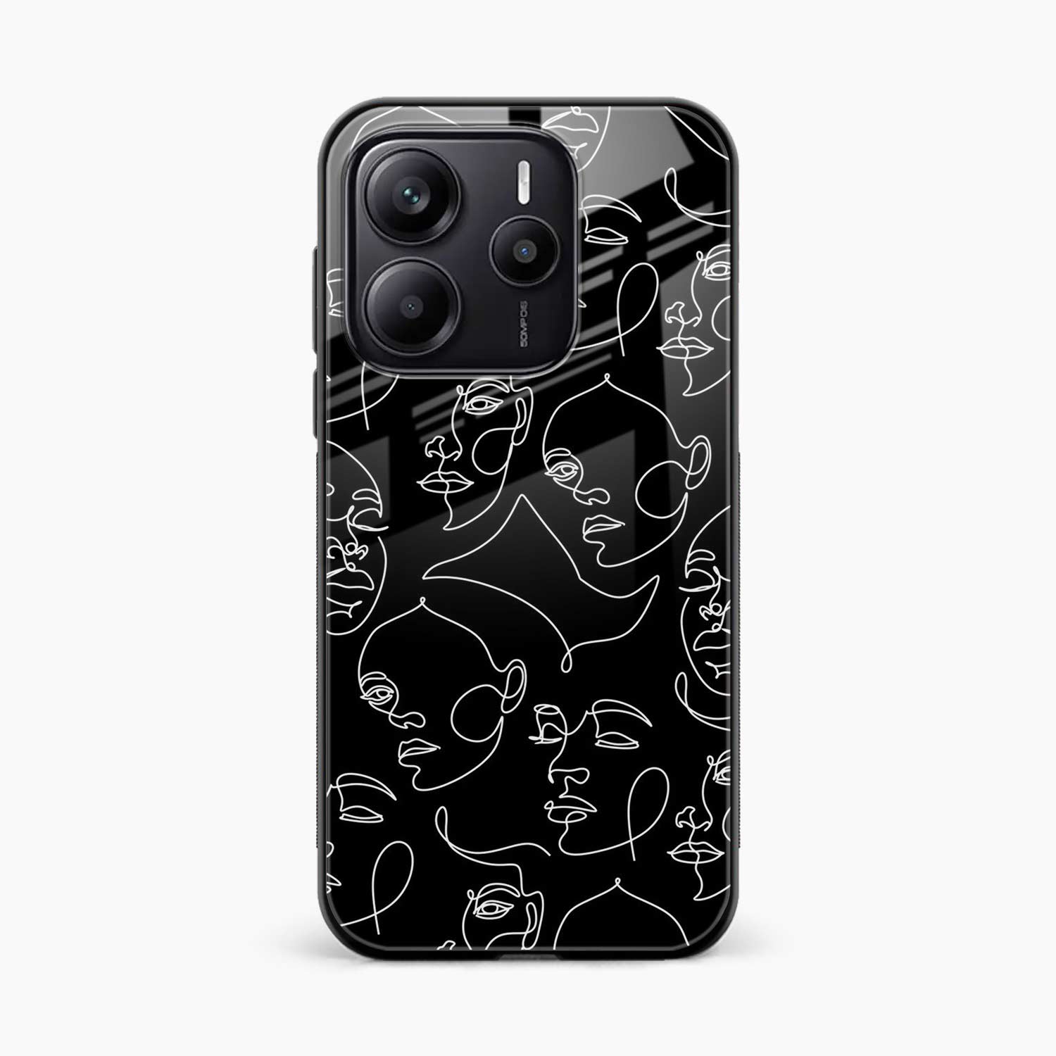 Face Art Redmi Note 14 SE 5G Back Cover