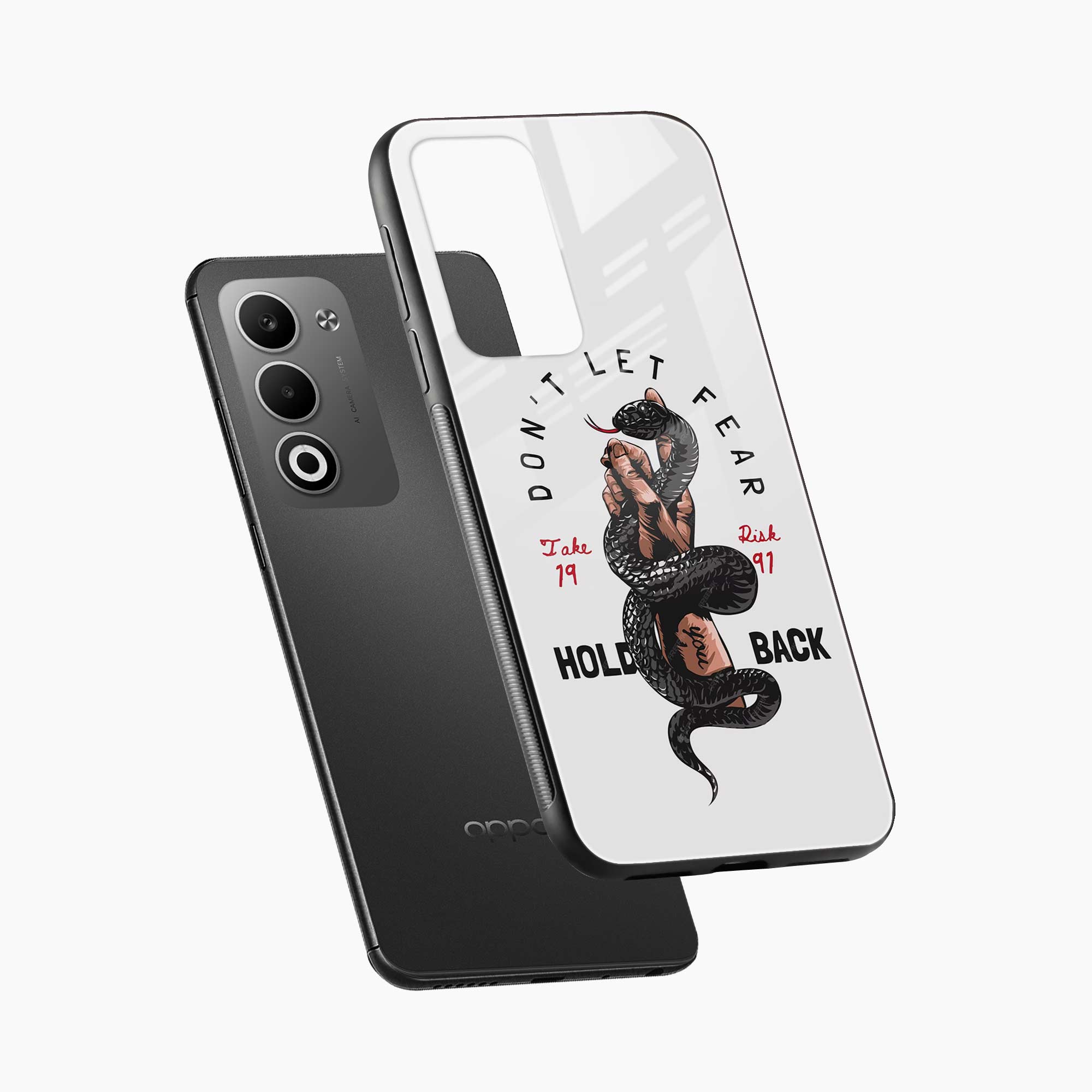 Fear Oppo A5 5G Back Cover