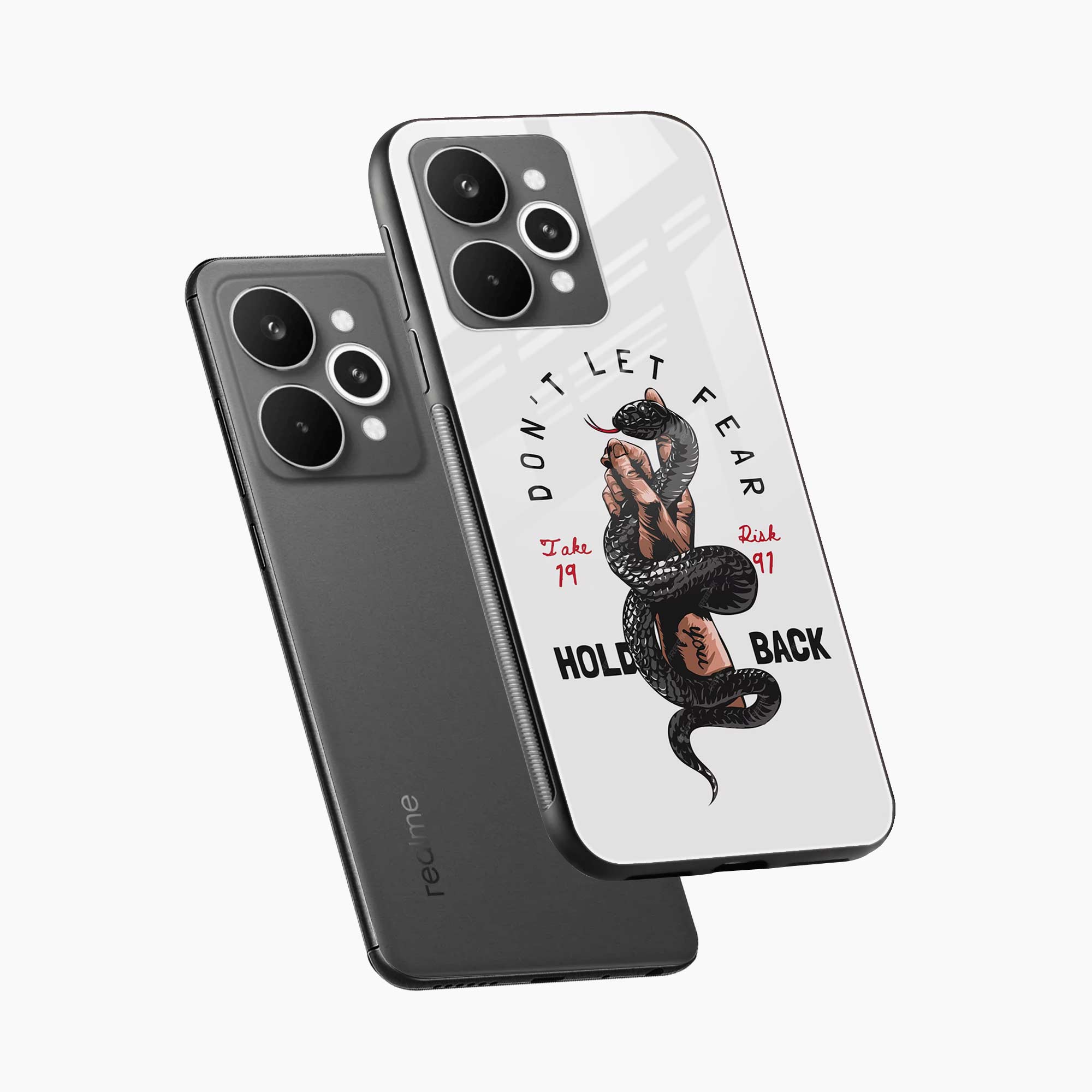 Fear Realme 15 Pro 5G Back Cover