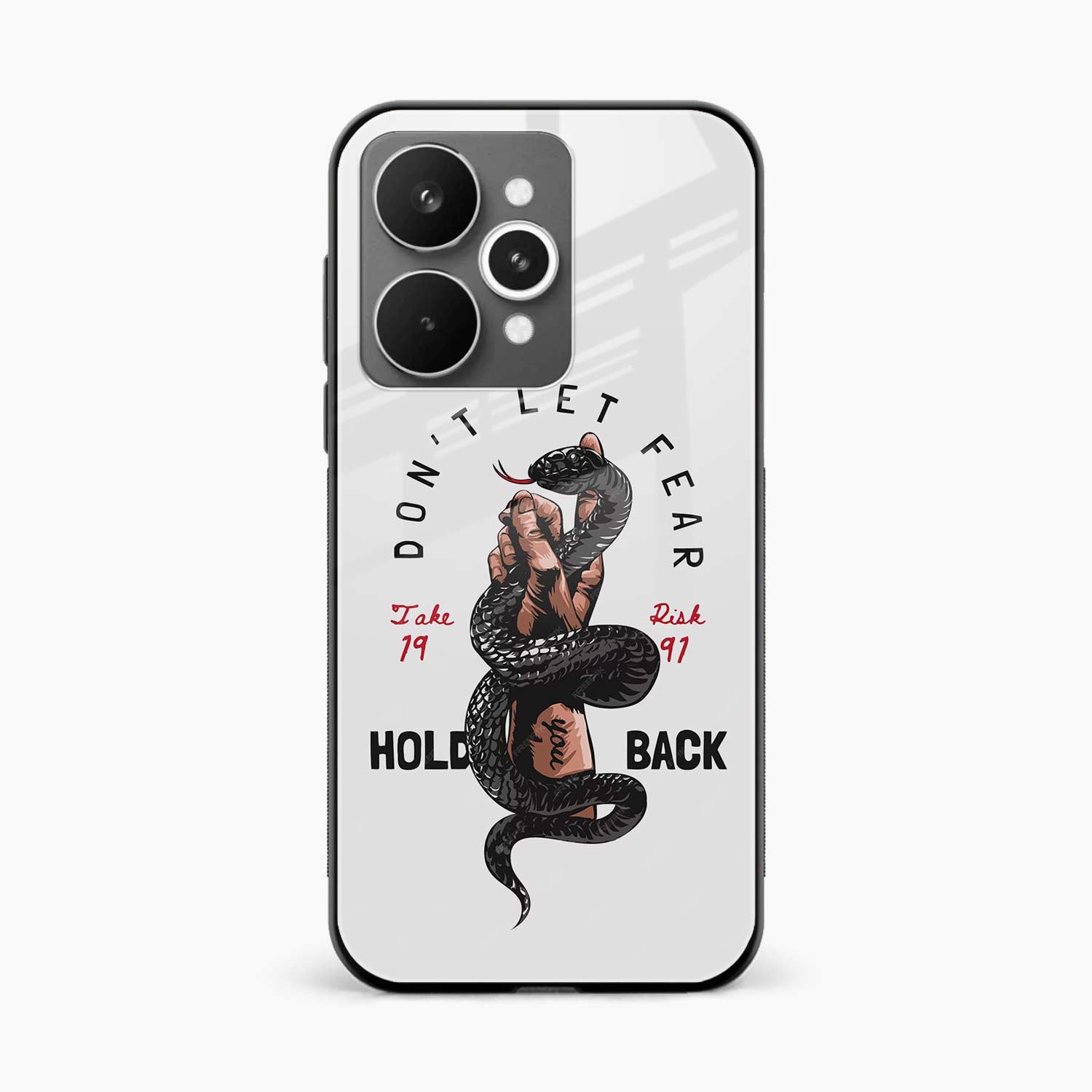 Fear Realme 15 Pro 5G Back Cover