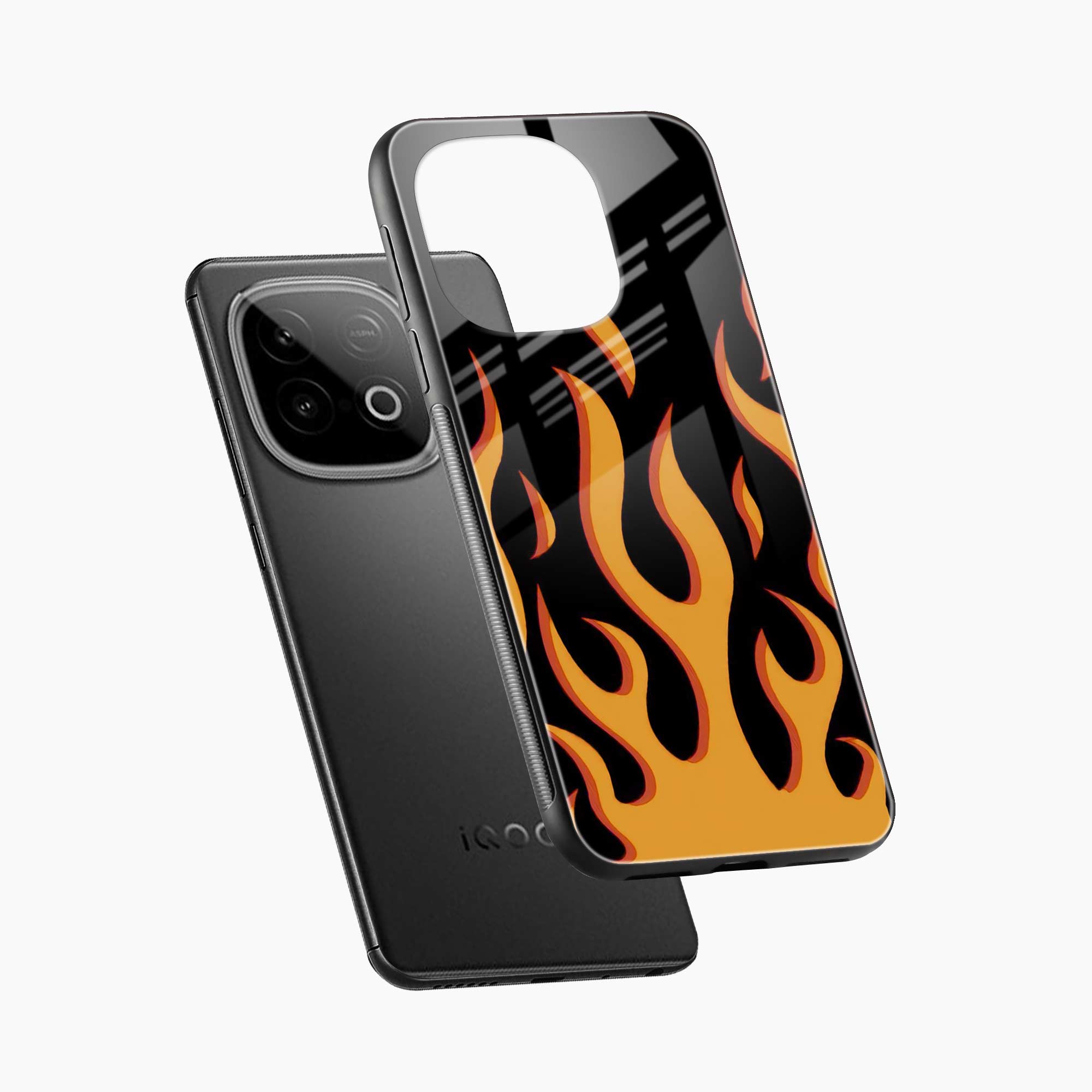 Fire Iqoo Neo 10 Back Cover