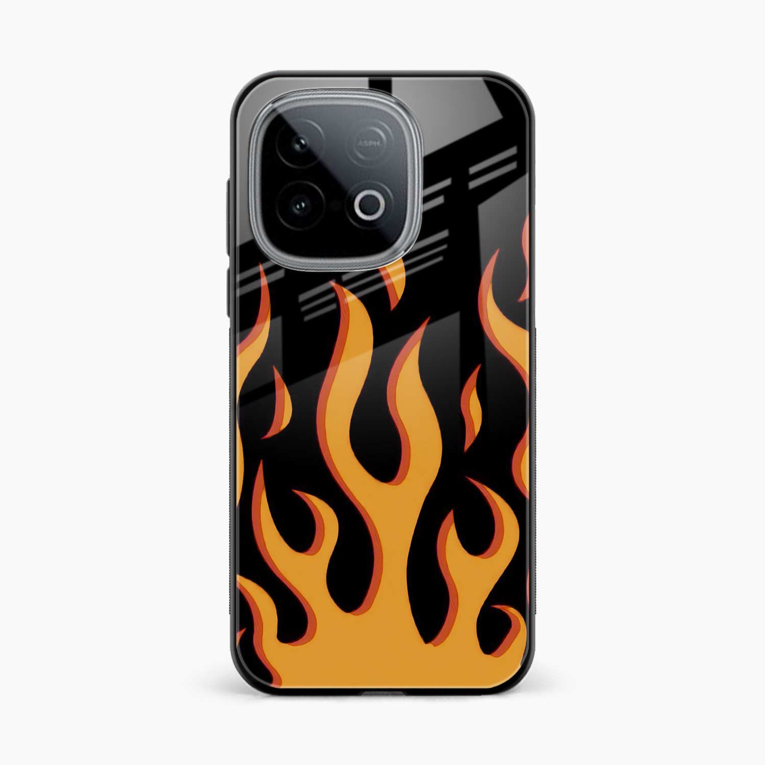 Fire Iqoo Neo 10 Back Cover