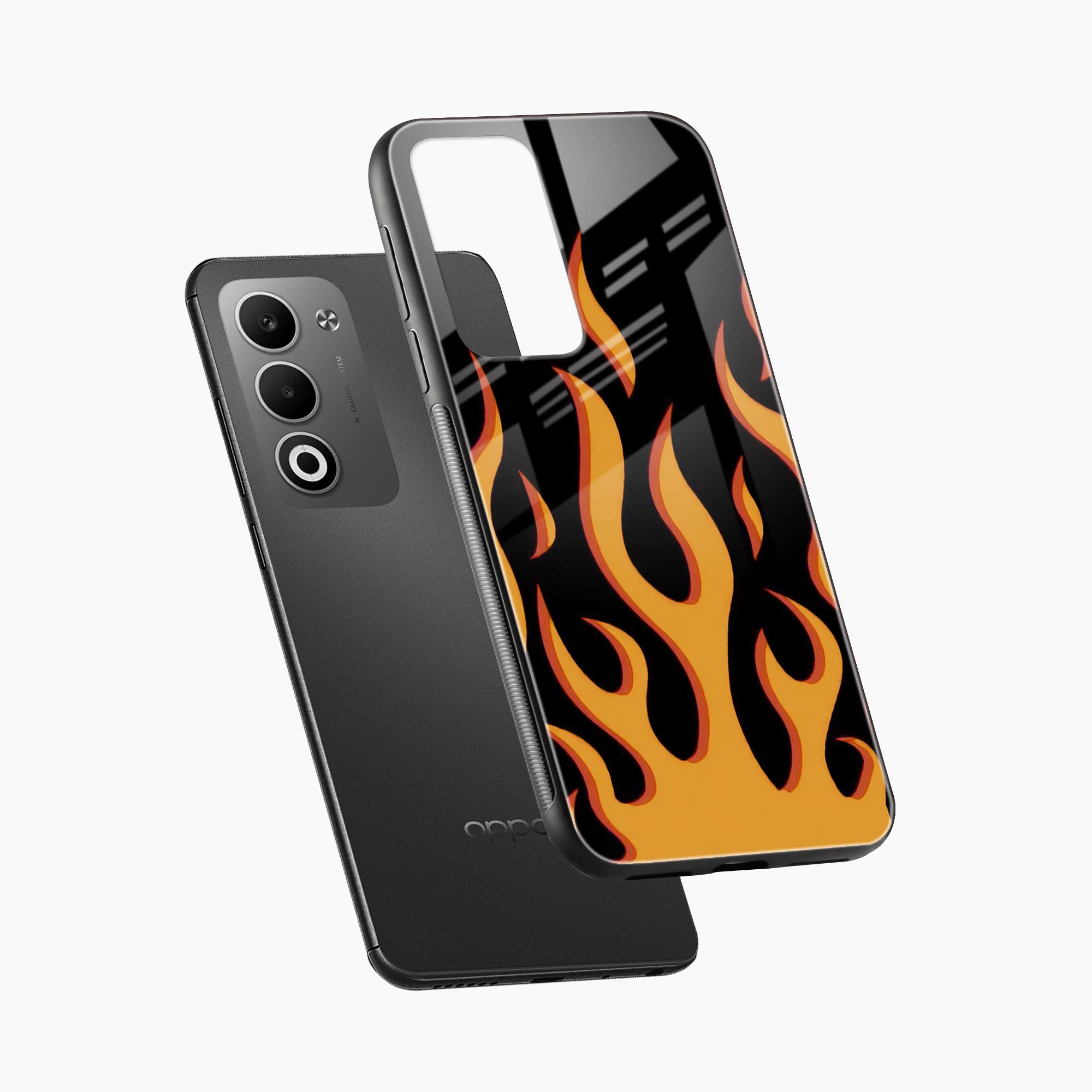 Fire Oppo A5 5G Back Cover