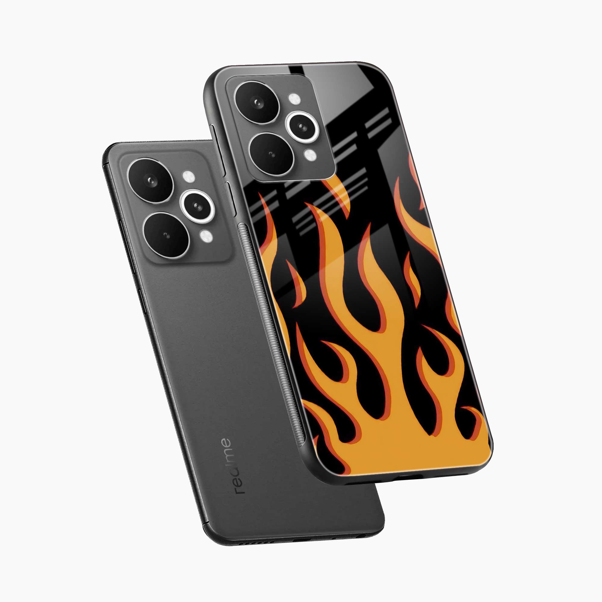 Fire Realme 15 Pro 5G Back Cover